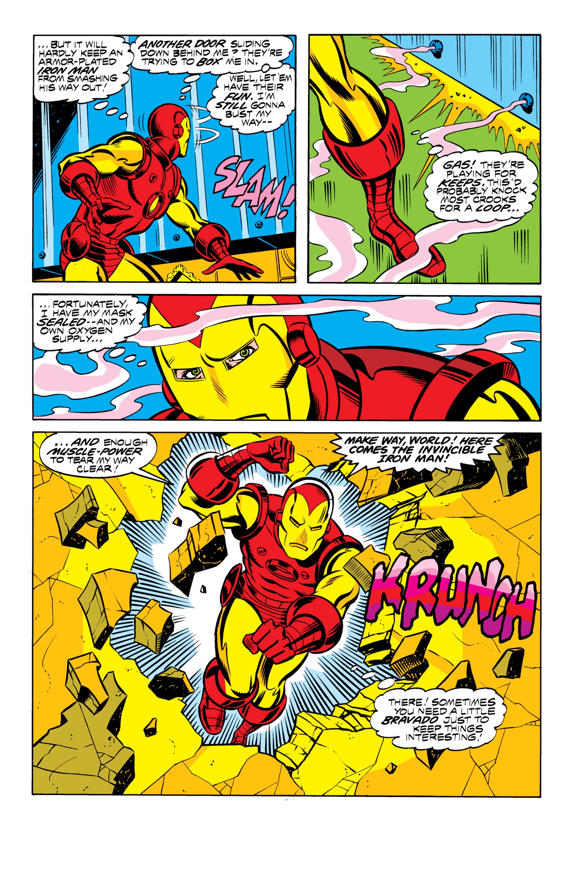 Read online The Avengers (1963) comic -  Issue #169 - 16