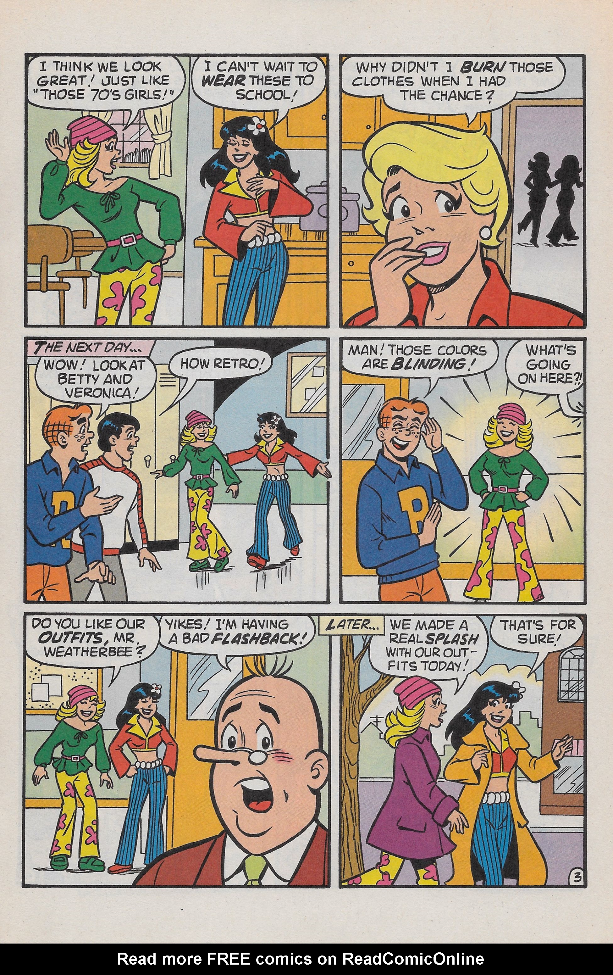 Read online Betty & Veronica Spectacular comic -  Issue #34 - 31