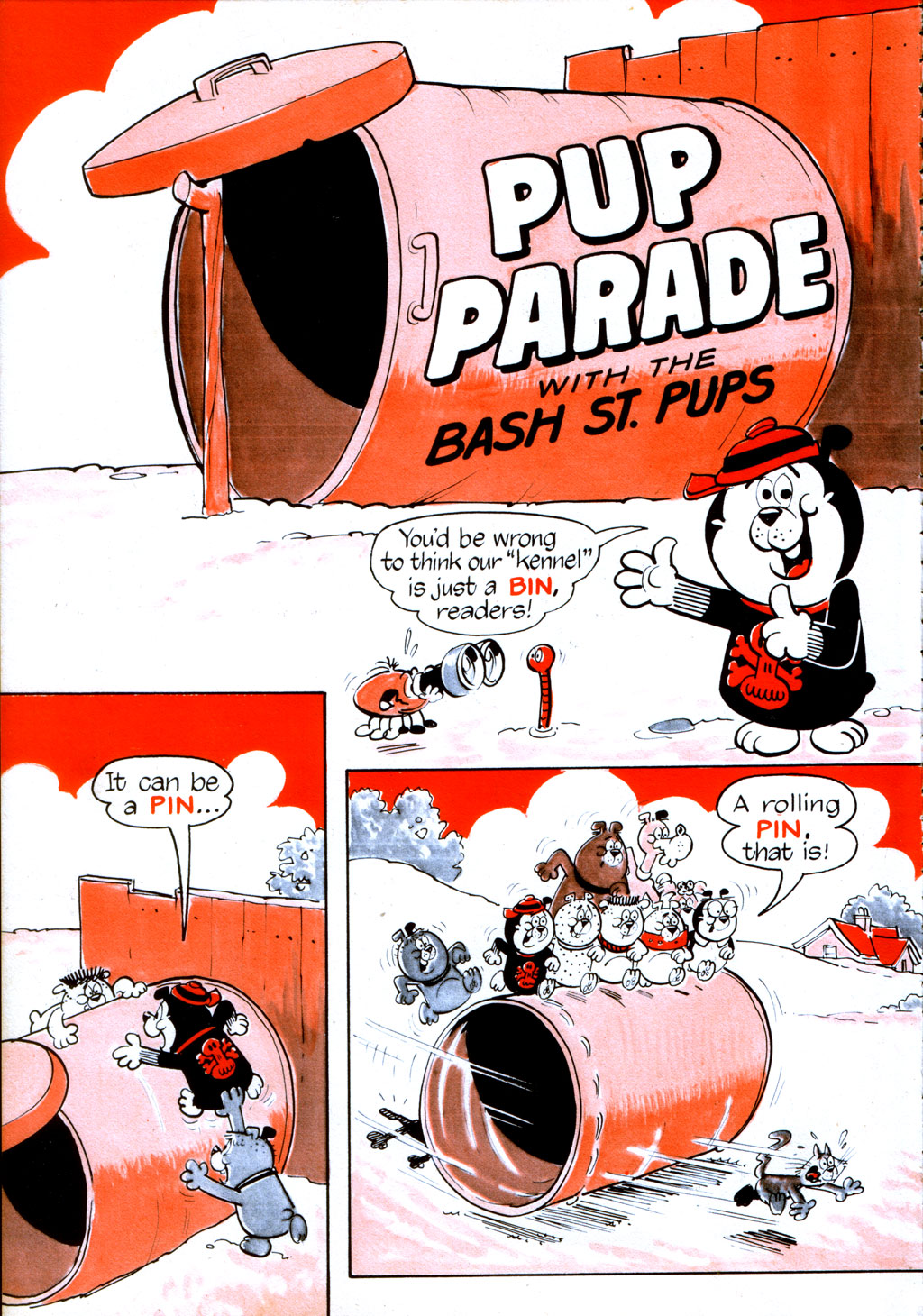 Read online The Beano Book (Annual) comic -  Issue #1982 - 90