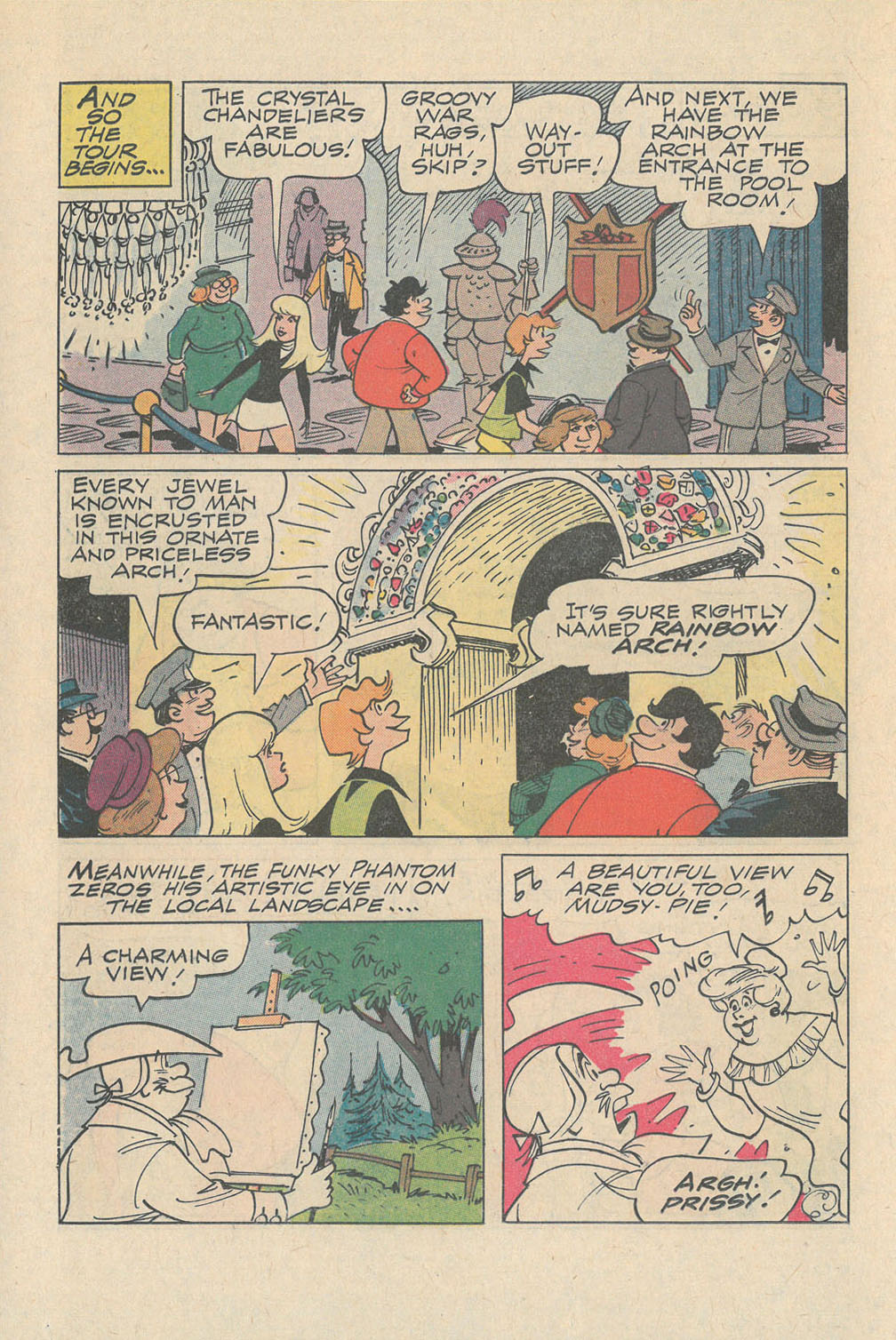 Read online The Funky Phantom comic -  Issue #4 - 25