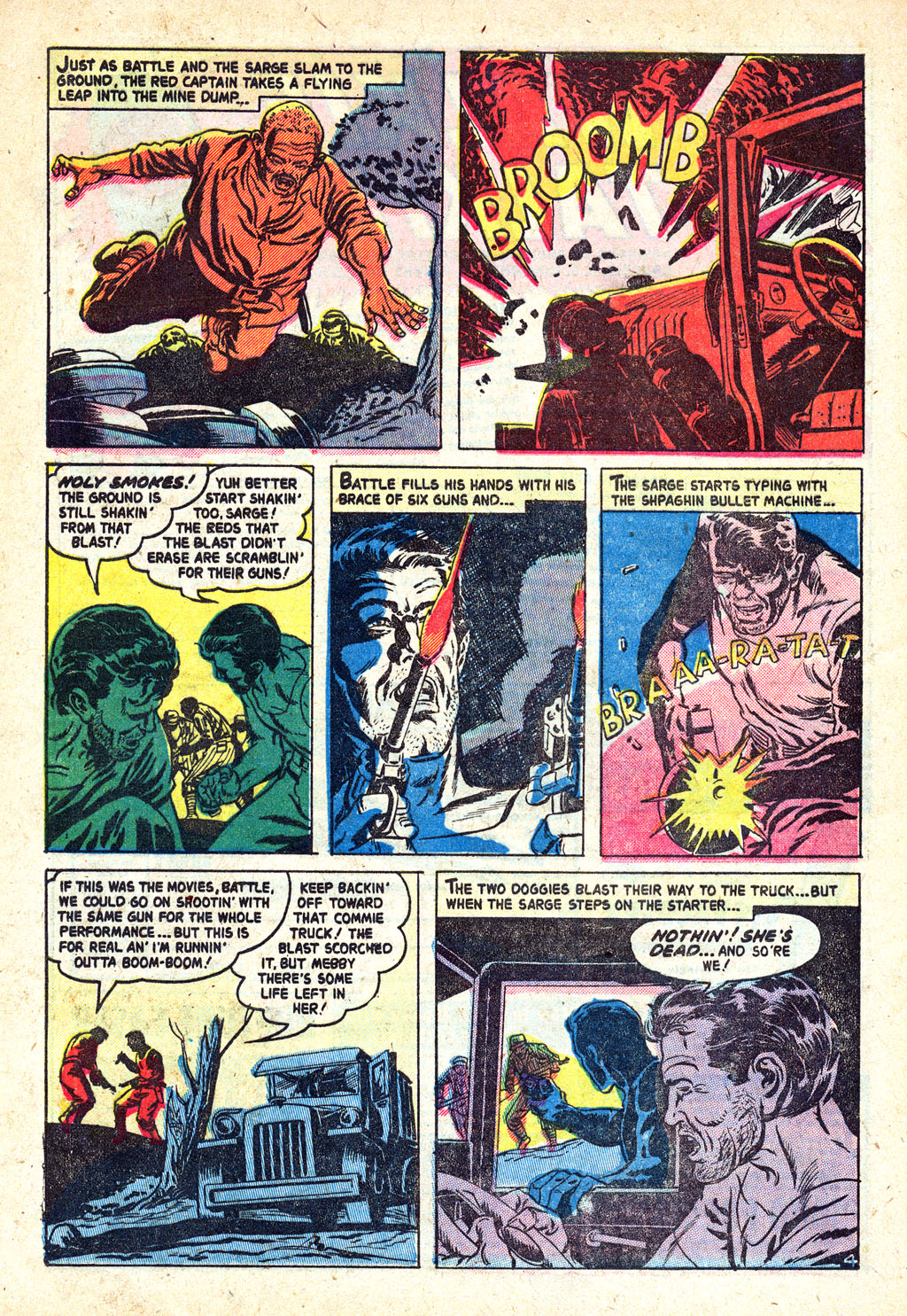 Read online Battle Action comic -  Issue #6 - 24