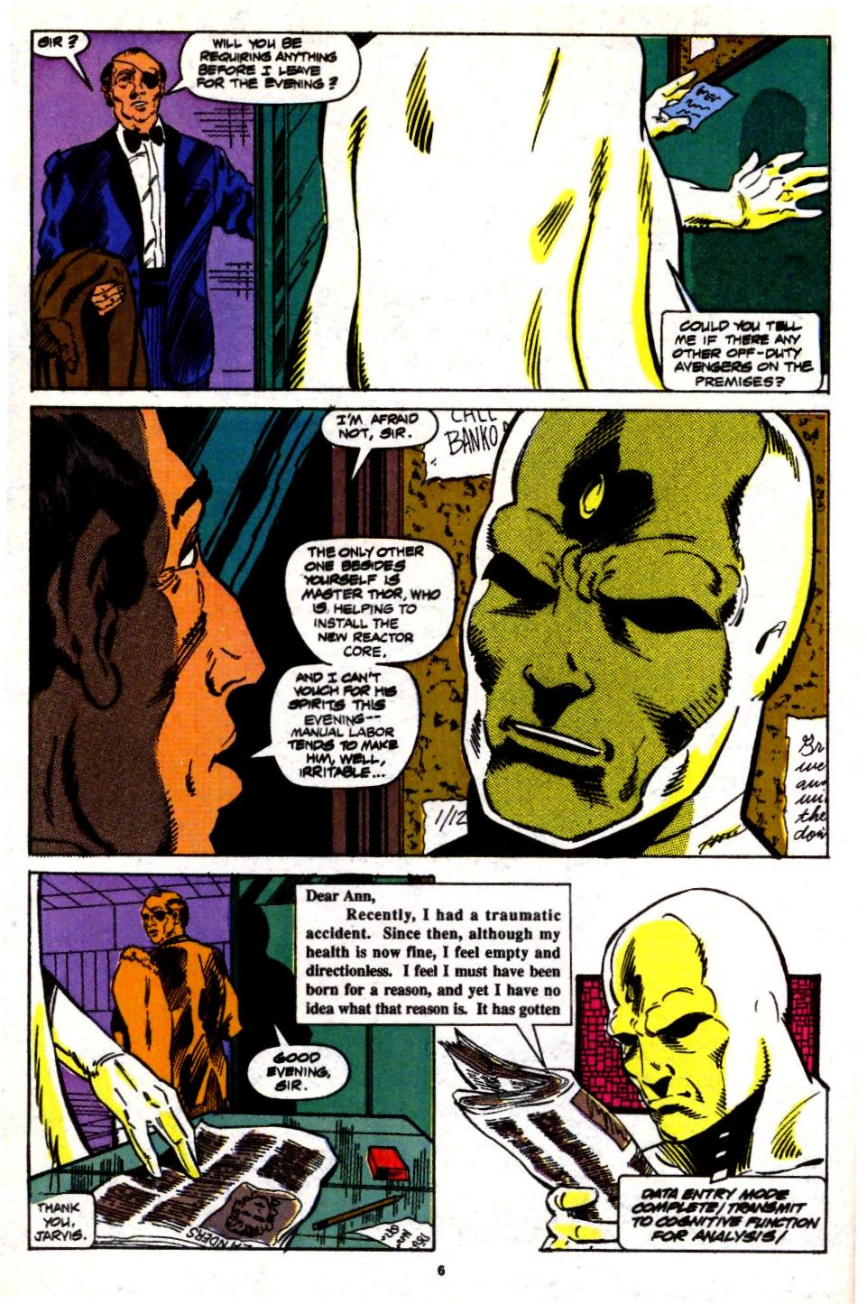 Read online Avengers Spotlight comic -  Issue #40 - 6