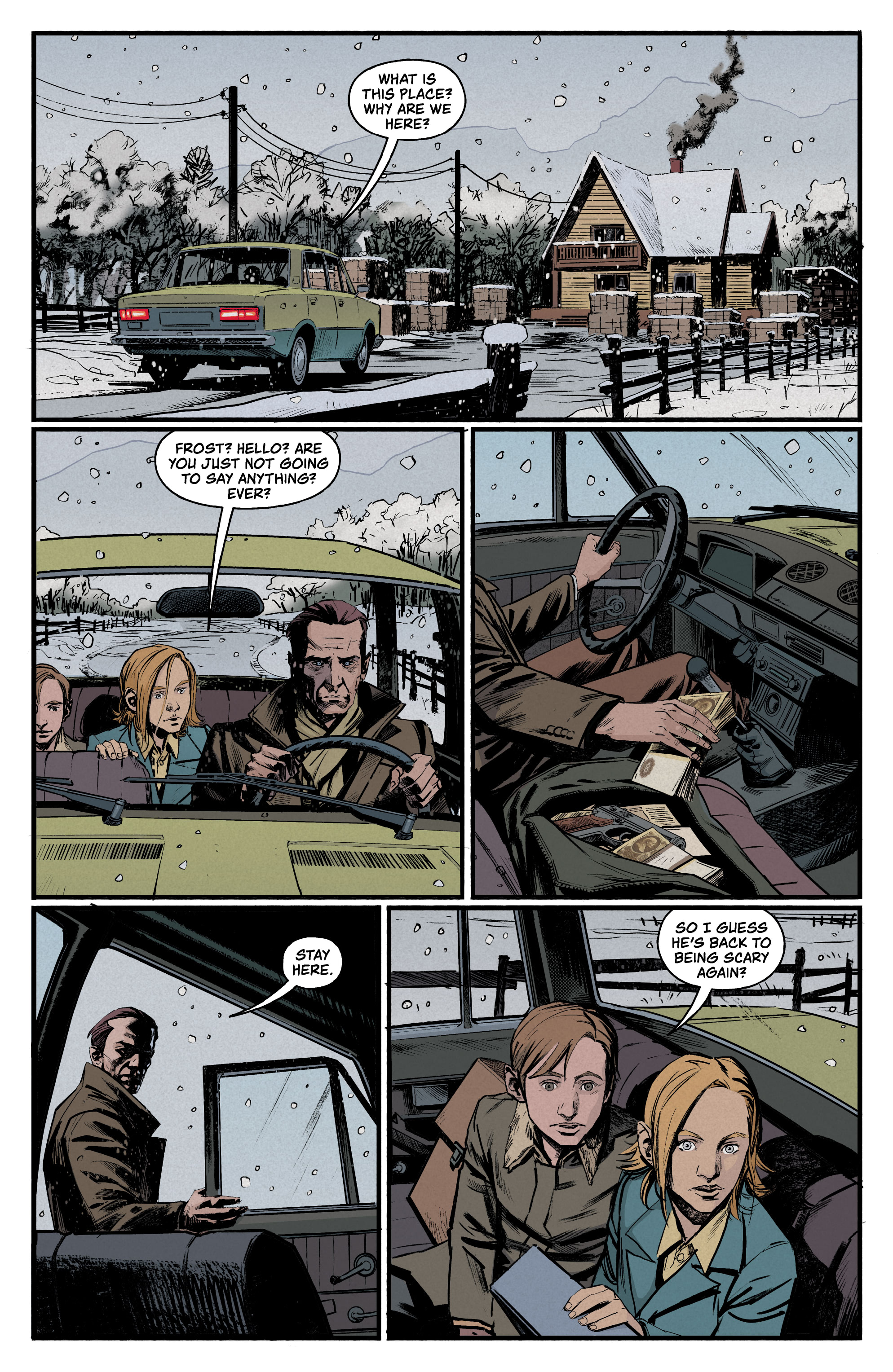 Read online Stranger Things: Kamchatka comic -  Issue #3 - 14