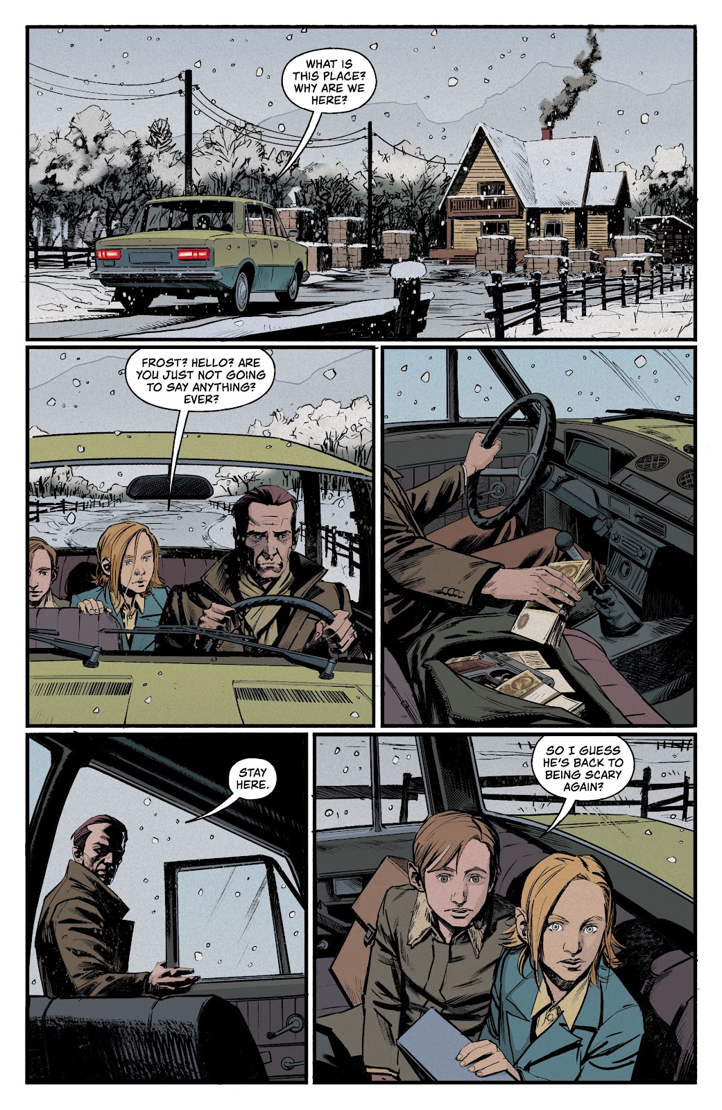 Stranger Things: Kamchatka issue 3 - Page 14
