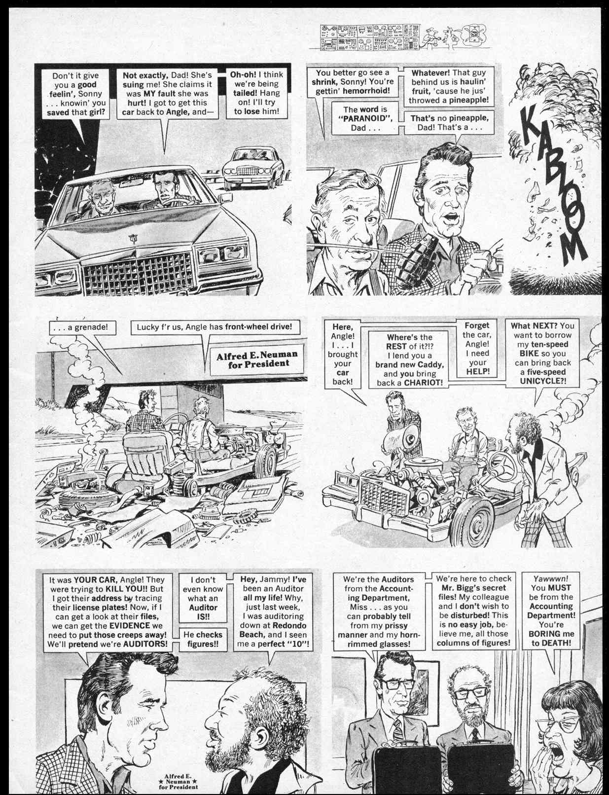 Read online MAD comic -  Issue #217 - 49