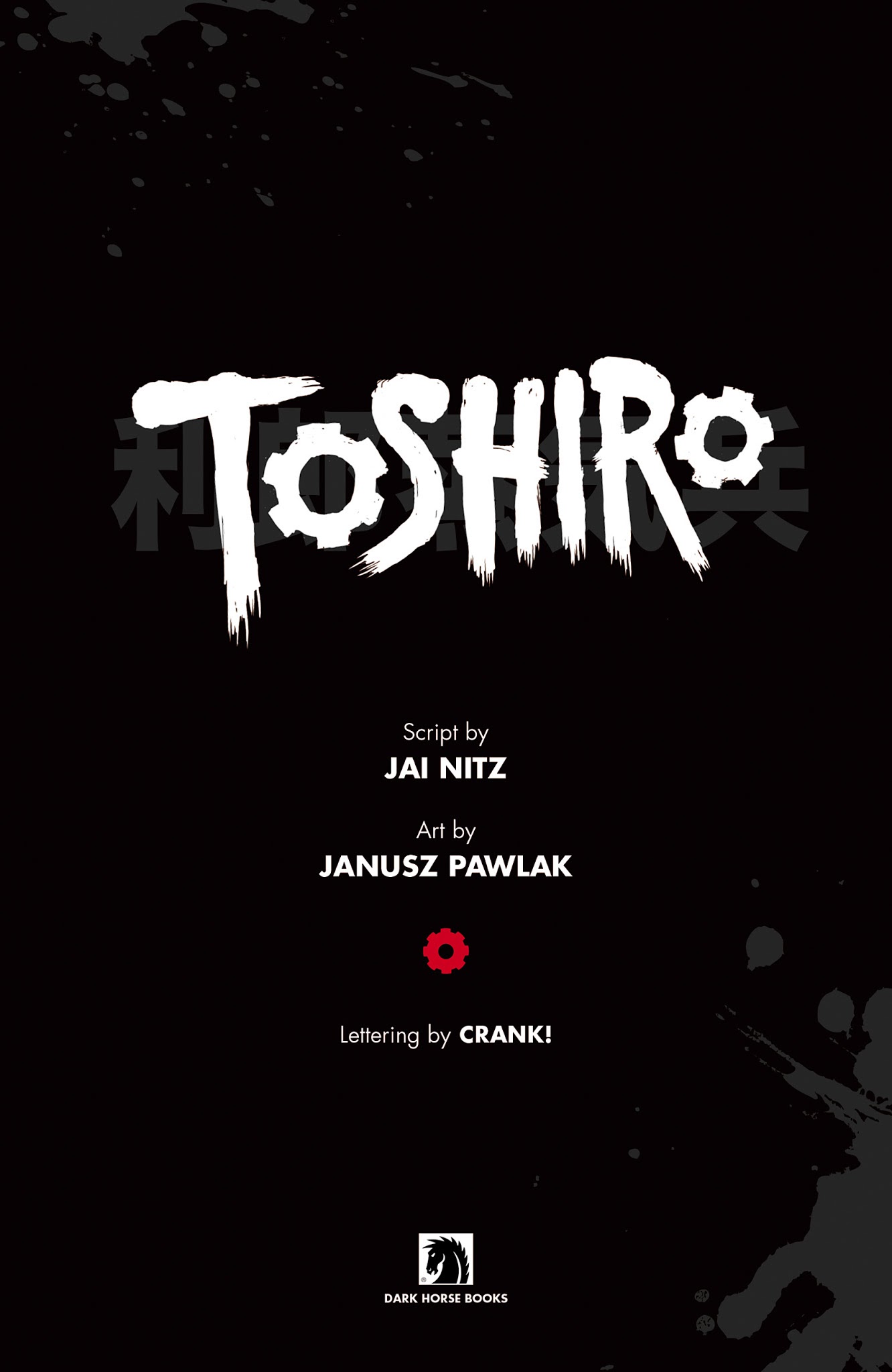 Read online Toshiro comic -  Issue # TPB - 4