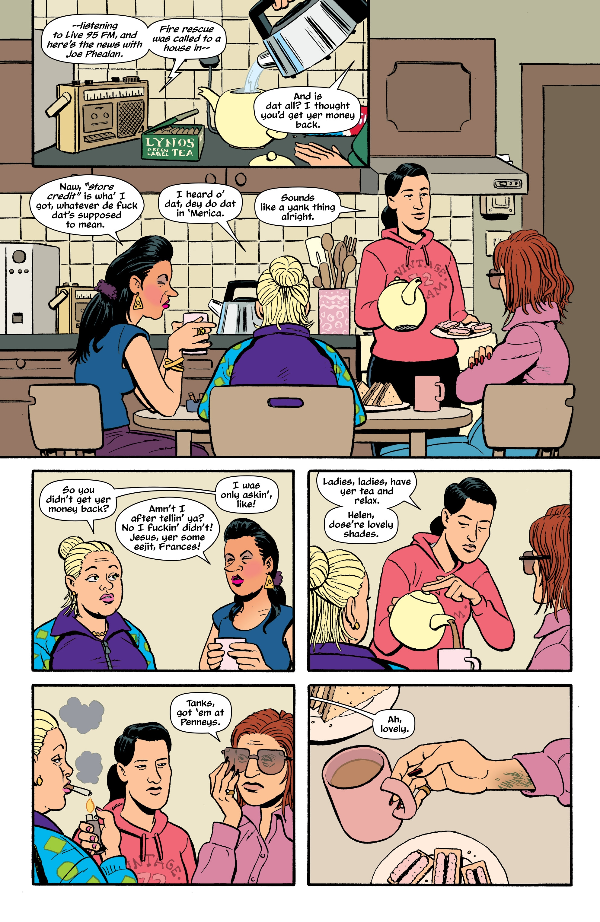 Read online Savage Town comic -  Issue # TPB - 64