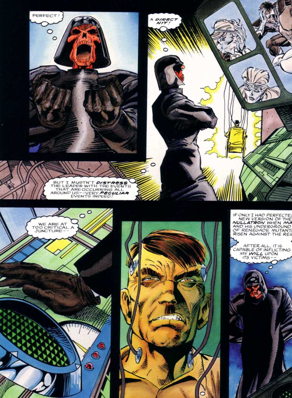 Read online Marvel Graphic Novel comic -  Issue #66 - Excalibur - Weird War III - 49