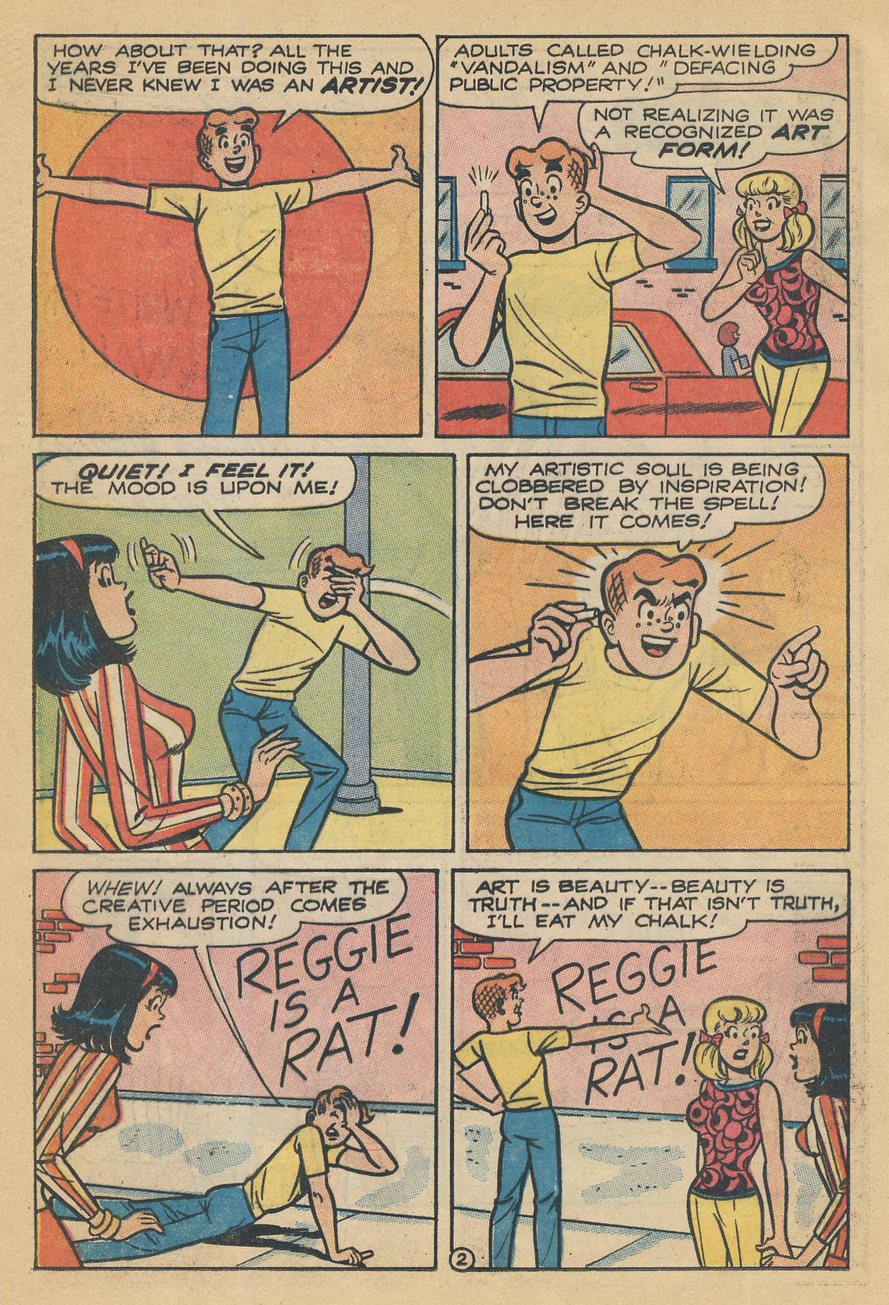 Read online Everything's Archie comic -  Issue #10 - 44