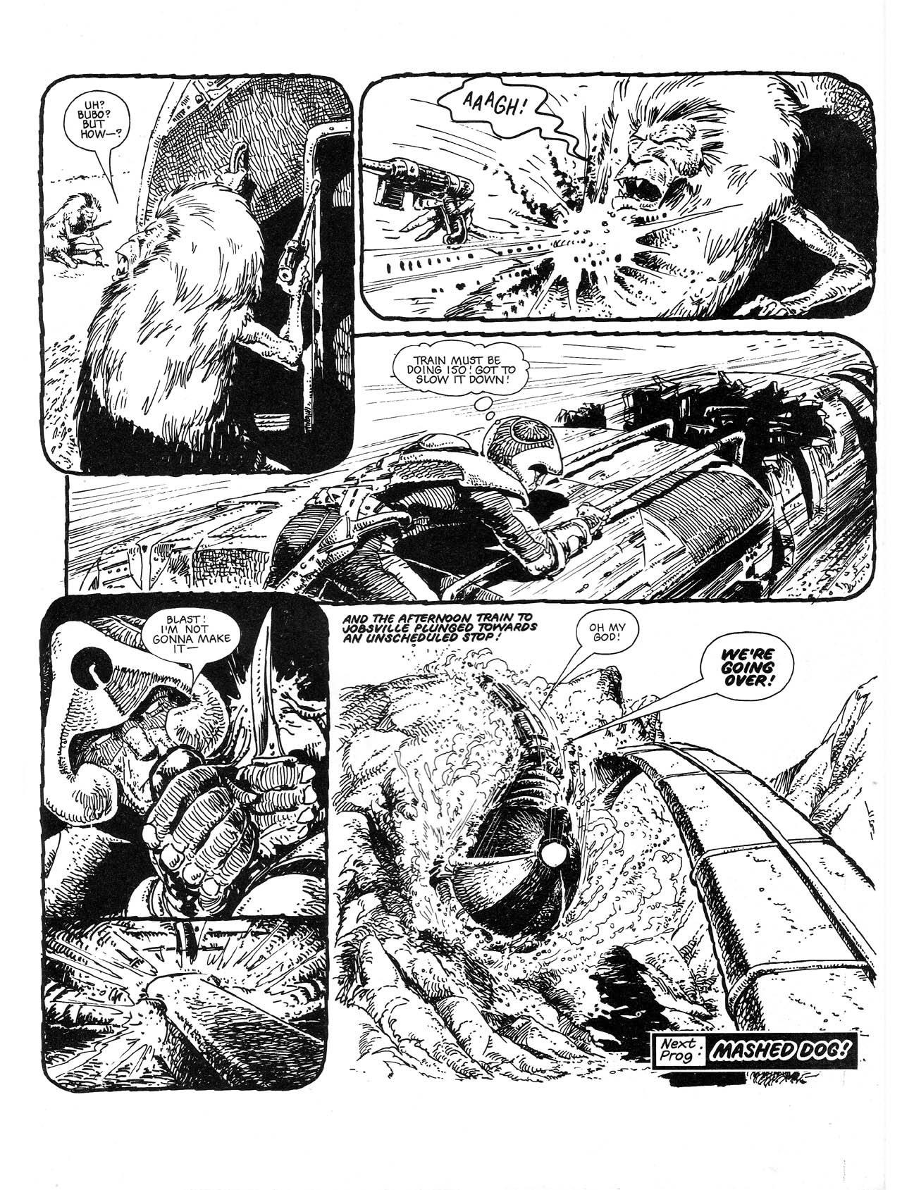 Read online Judge Dredd Megazine (vol. 3) comic -  Issue #78 - 41