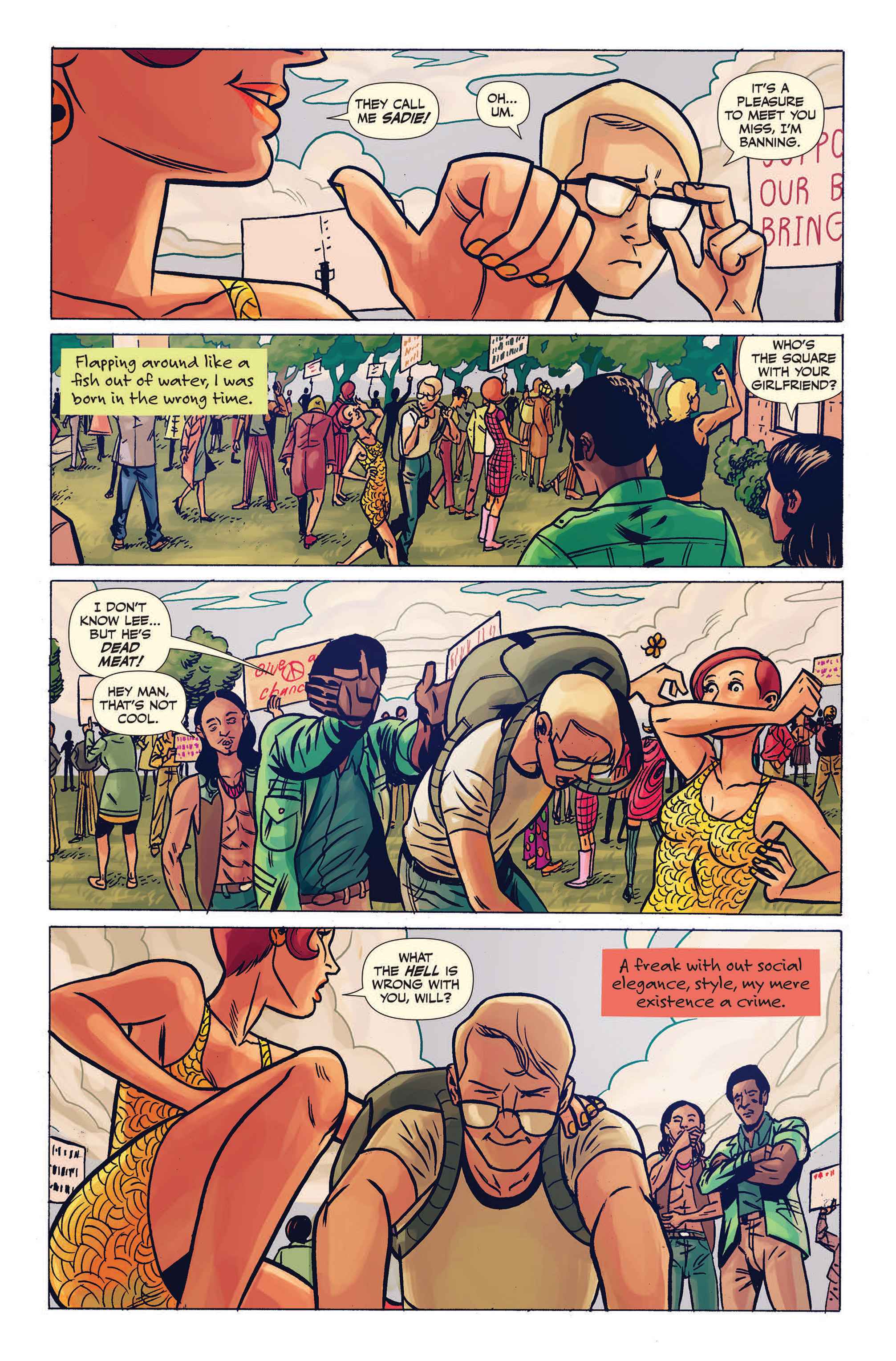 Read online Just Another Sheep comic -  Issue #1 - 10