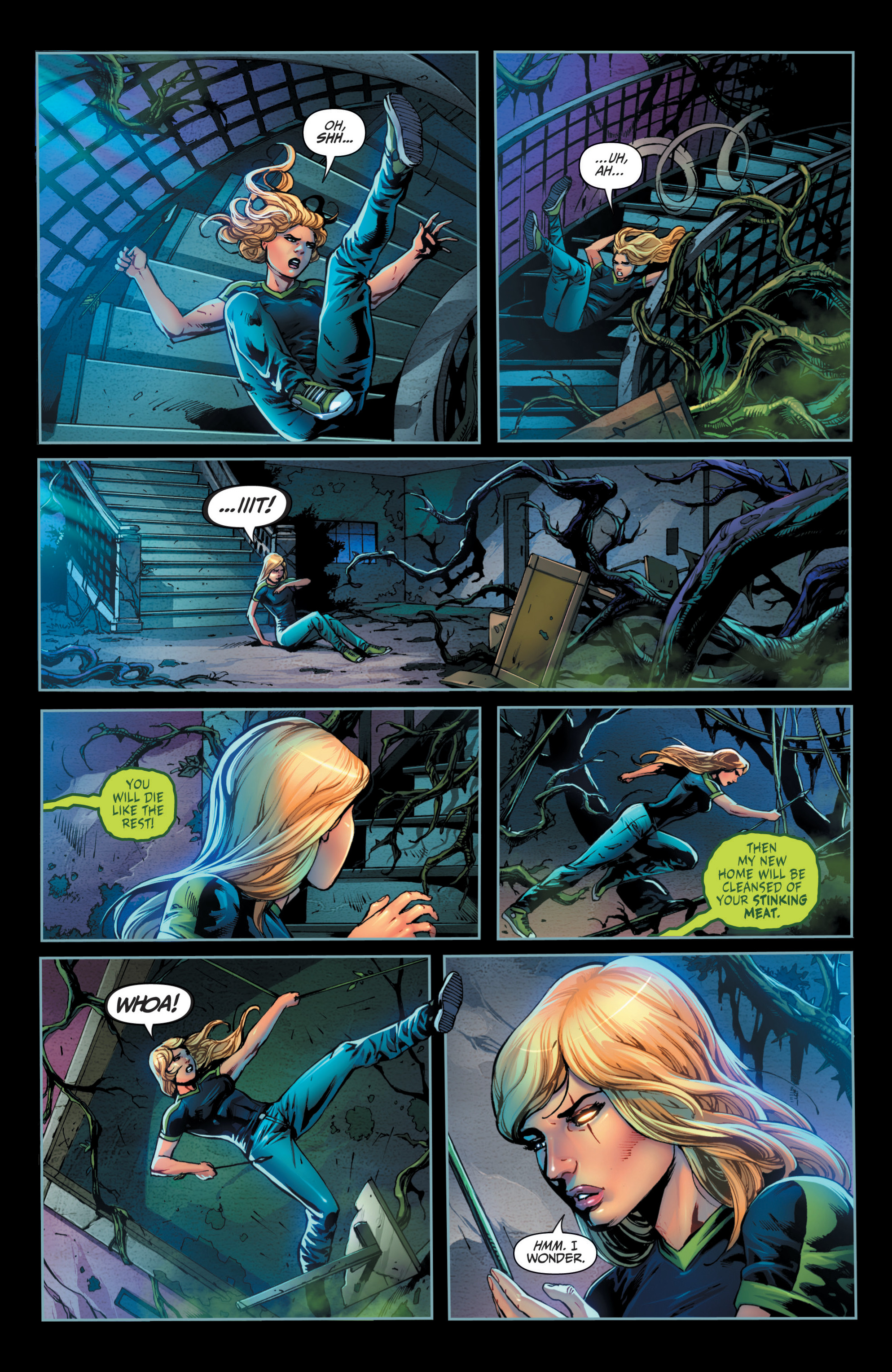 Read online Robyn Hood I Love NY comic -  Issue #6 - 19