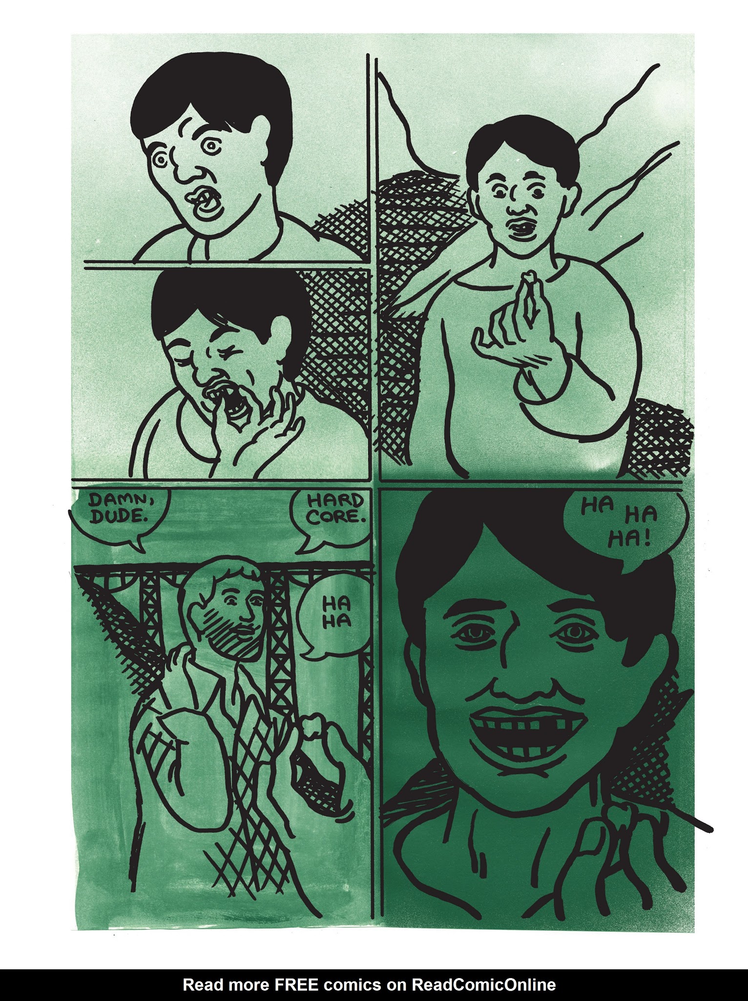 Read online New School comic -  Issue # TPB - 196