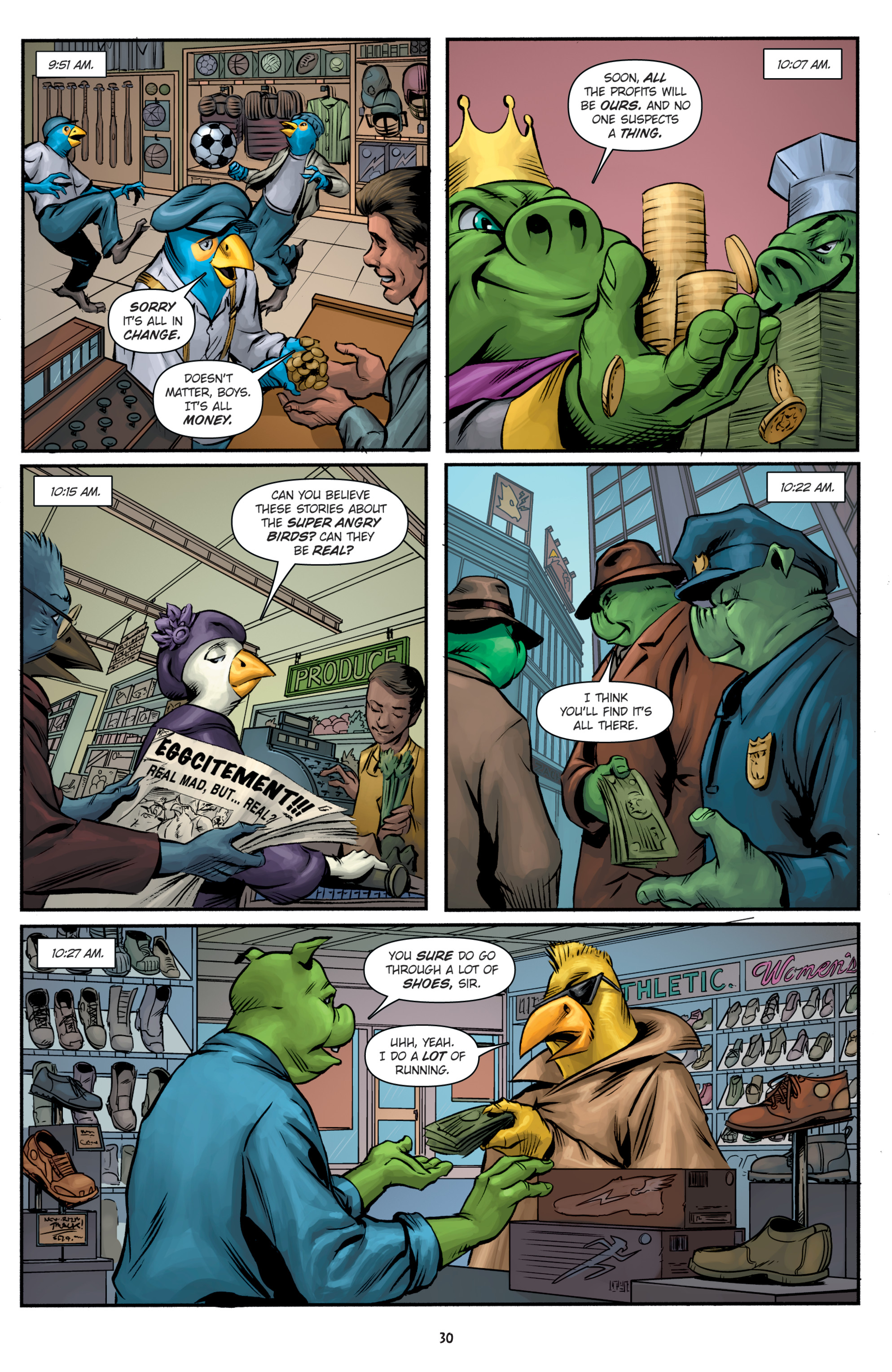 Read online Super Angry Birds comic -  Issue # TPB - 30