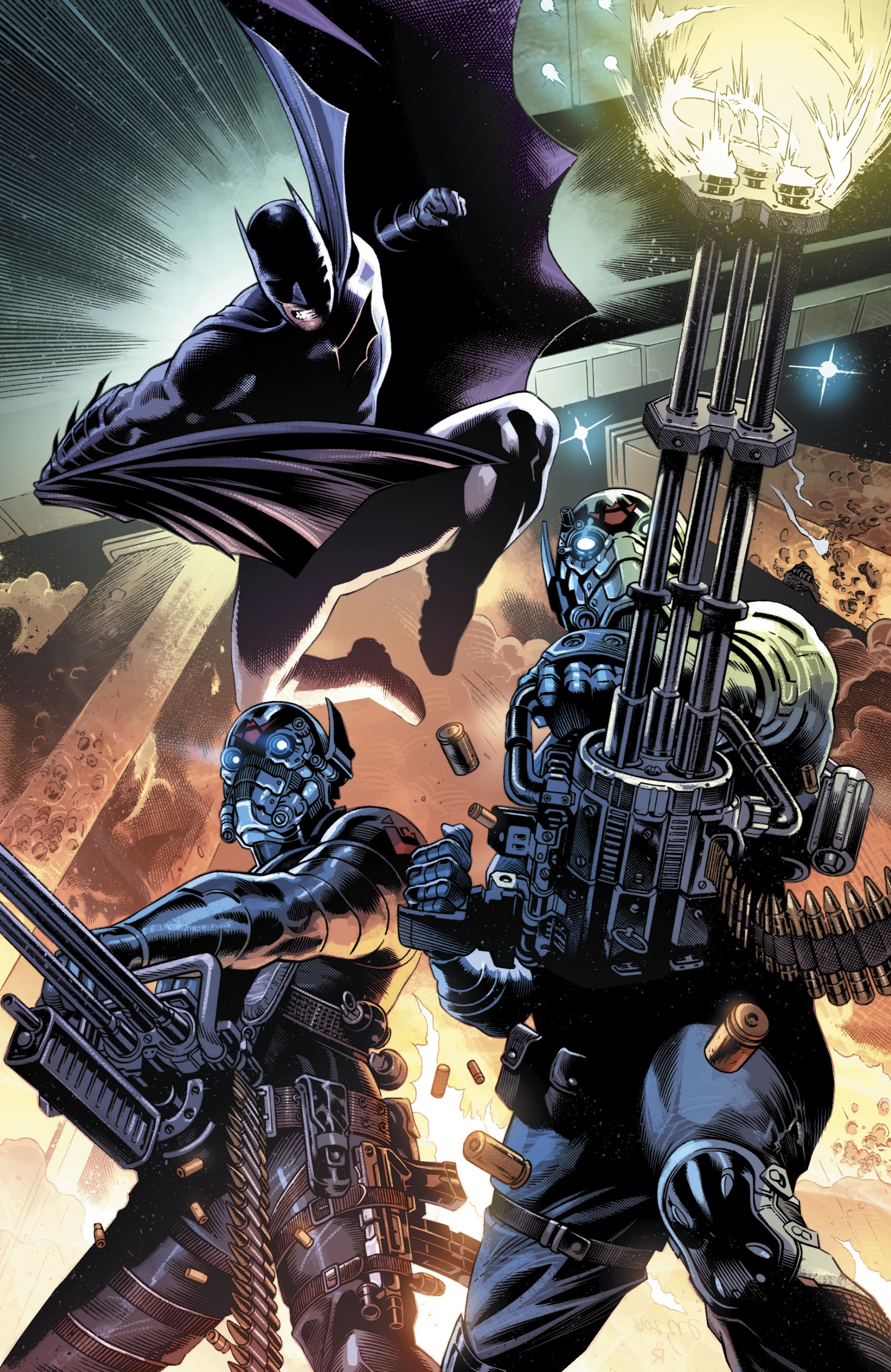 Read online Batman: Detective Comics: Rebirth Deluxe Edition comic -  Issue # TPB 4 (Part 1) - 67