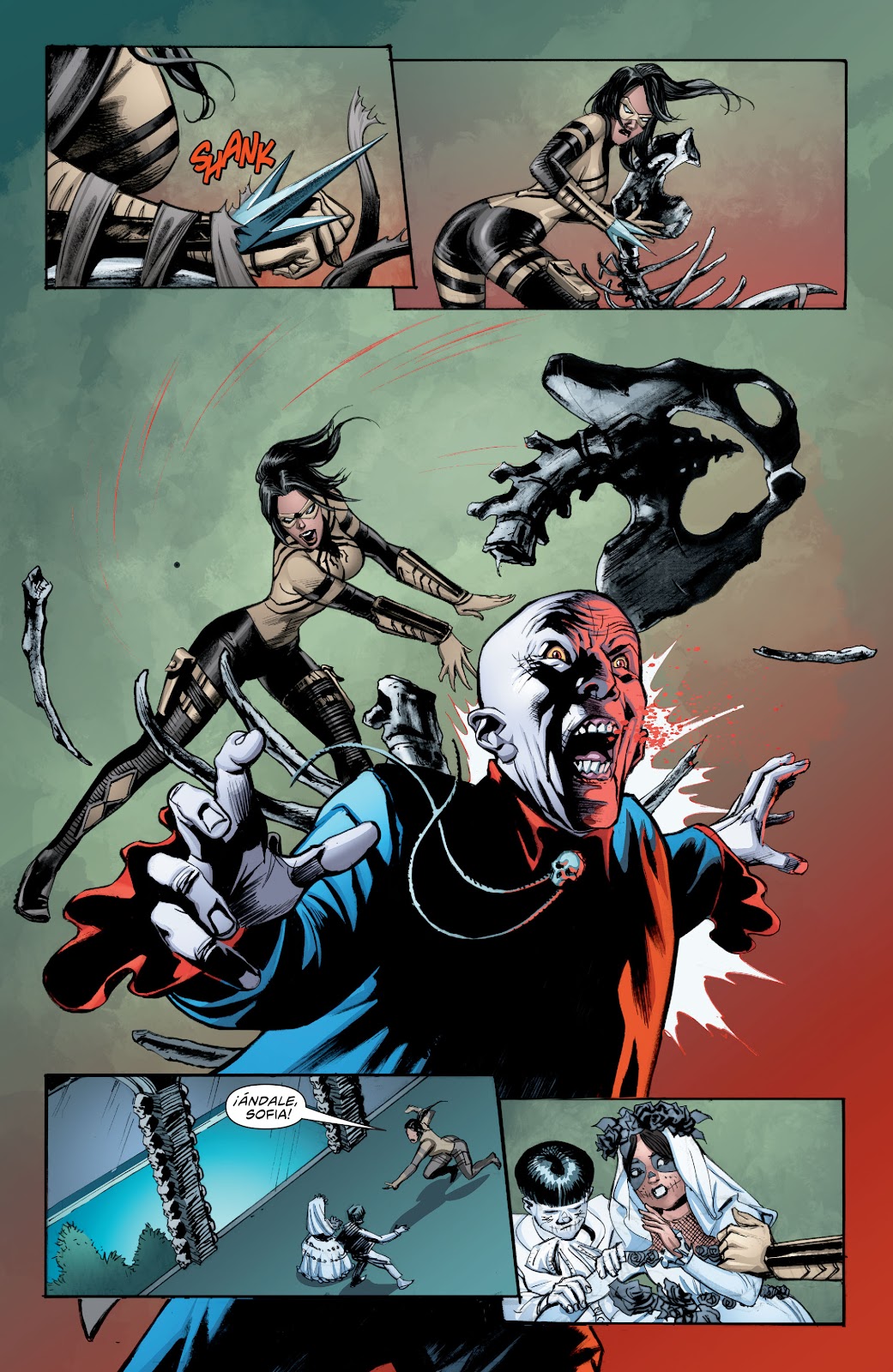 Green Arrow (2011) issue 46 - Page 20