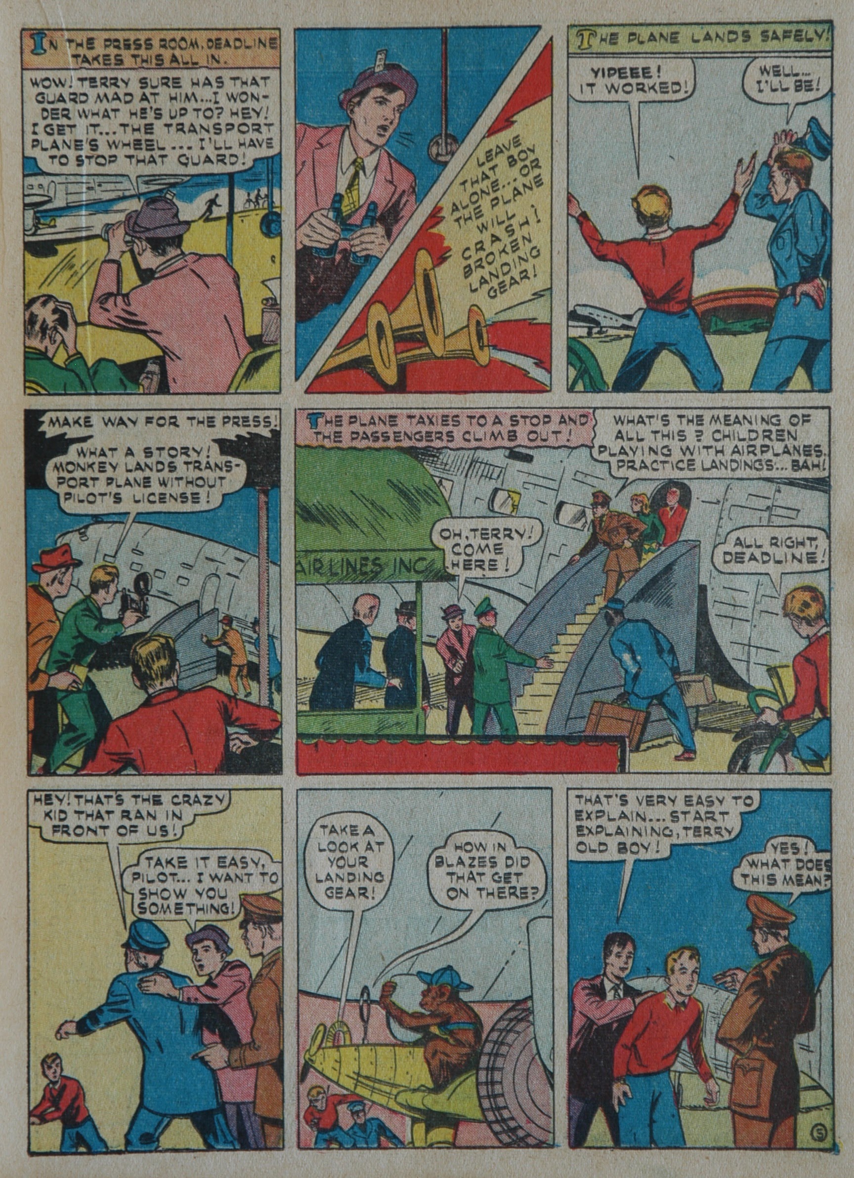 Read online Marvel Mystery Comics comic -  Issue #21 - 35