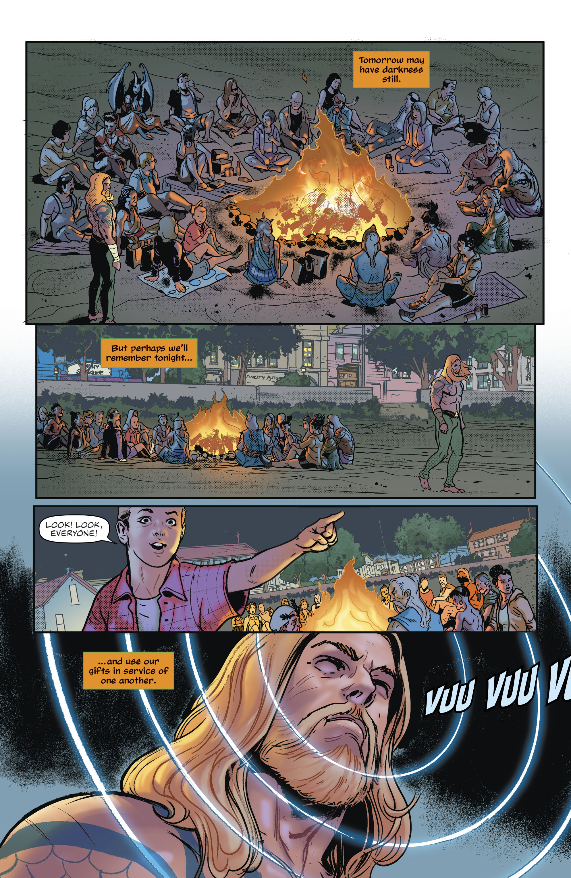 Read online Aquaman (2016) comic -  Issue # Annual 2 - 38