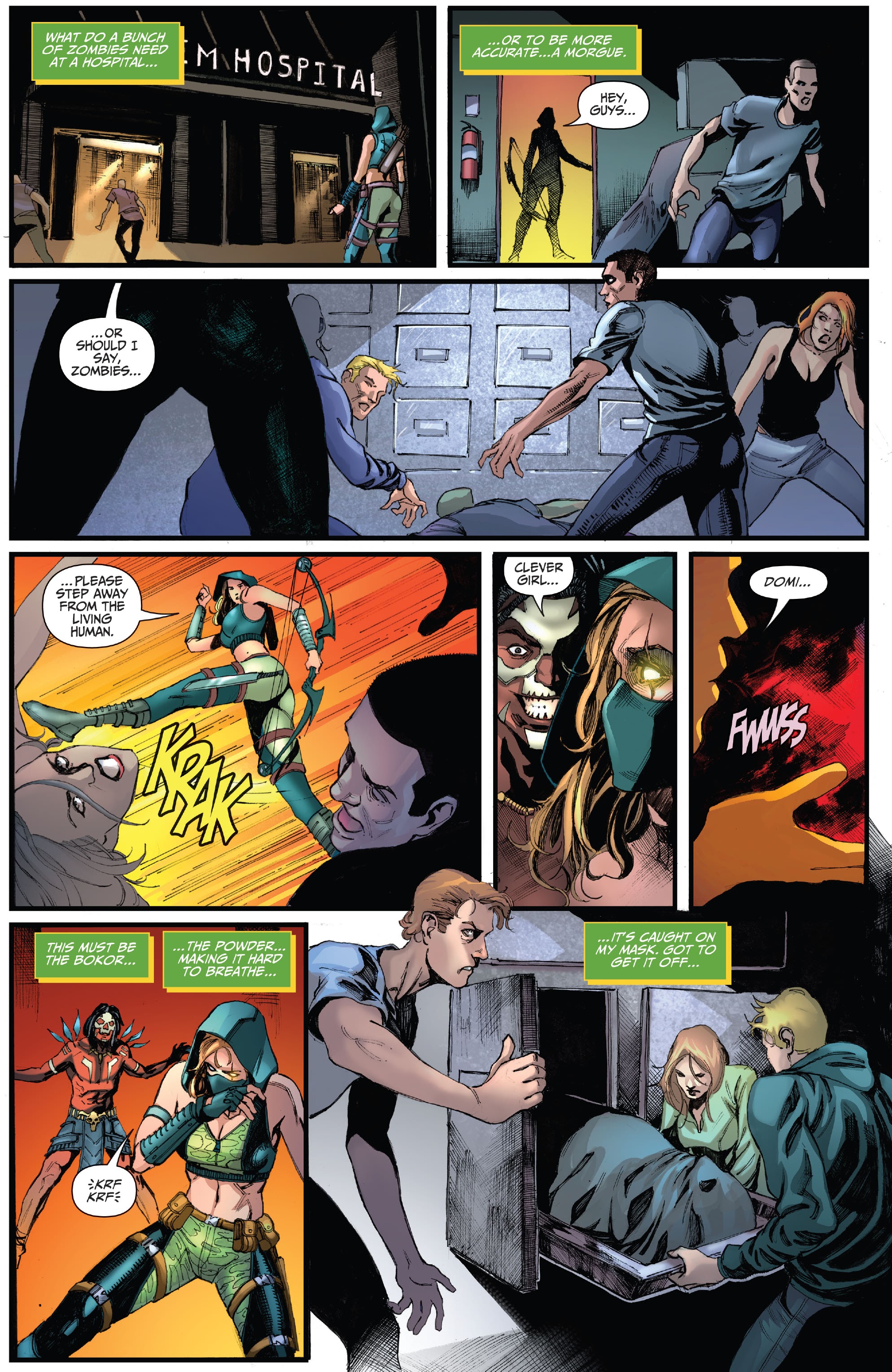 Read online Robyn Hood: Voodoo Dawn comic -  Issue # Full - 8