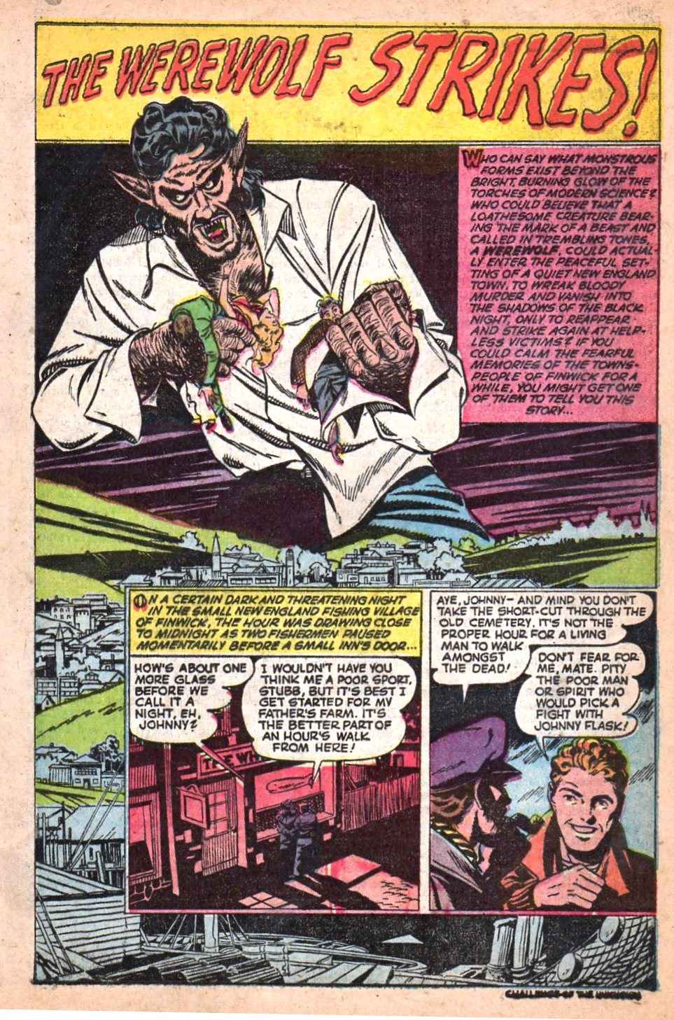 Read online Baffling Mysteries comic -  Issue #19 - 28