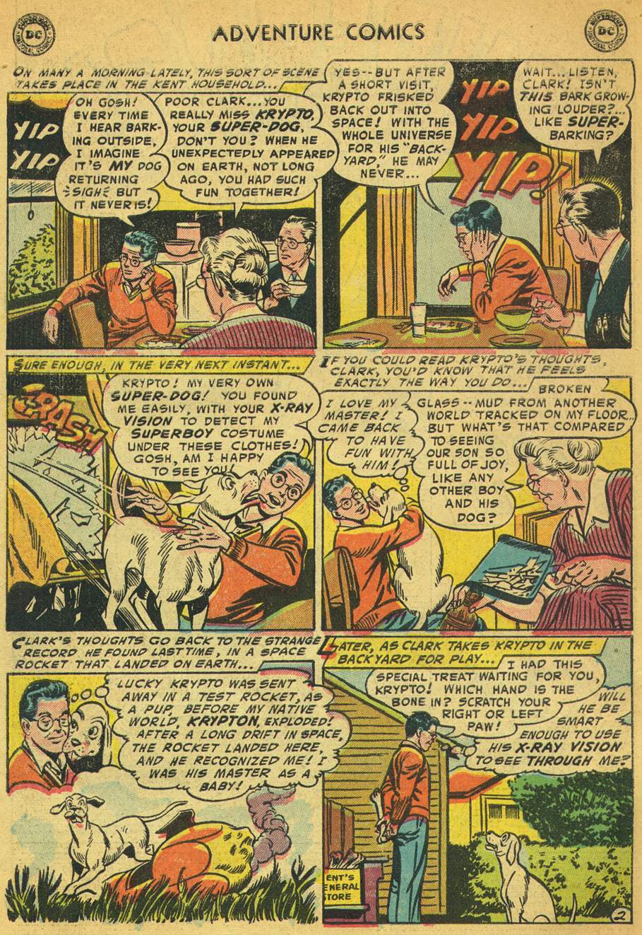 Read online Adventure Comics (1938) comic -  Issue #214 - 4