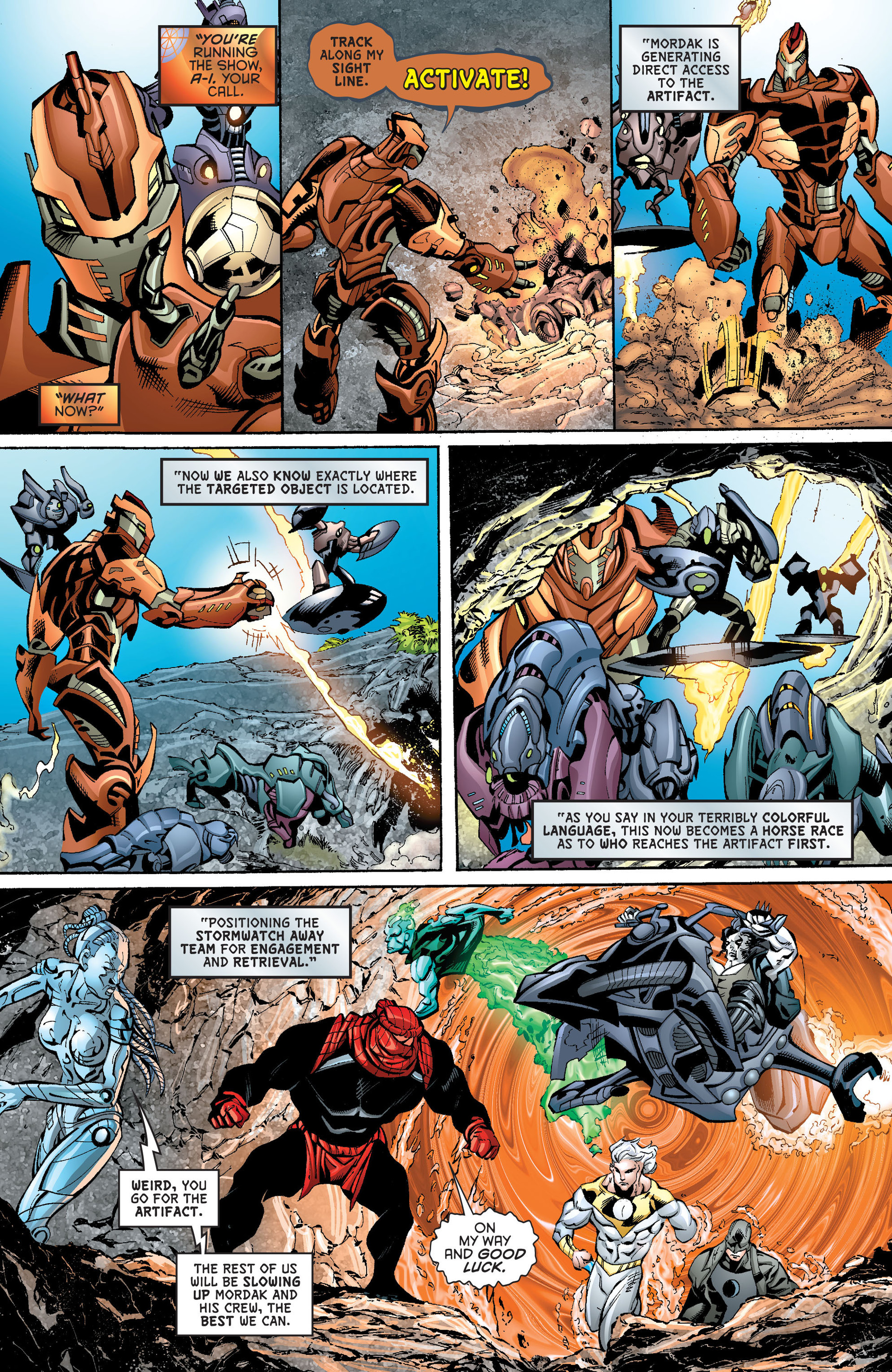 Read online Stormwatch (2011) comic -  Issue #25 - 5