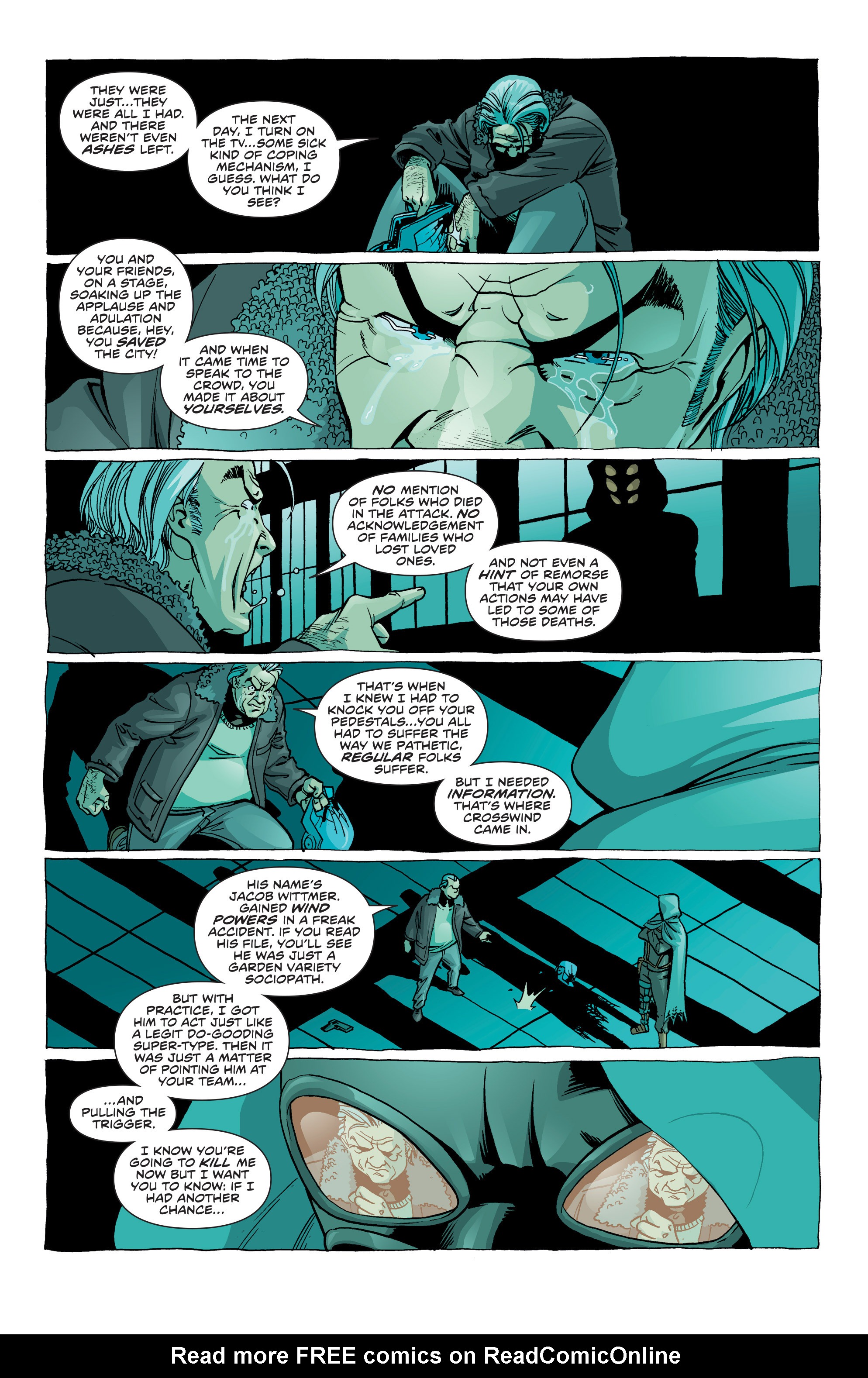 Read online Secret Identities comic -  Issue # _TPB - 169