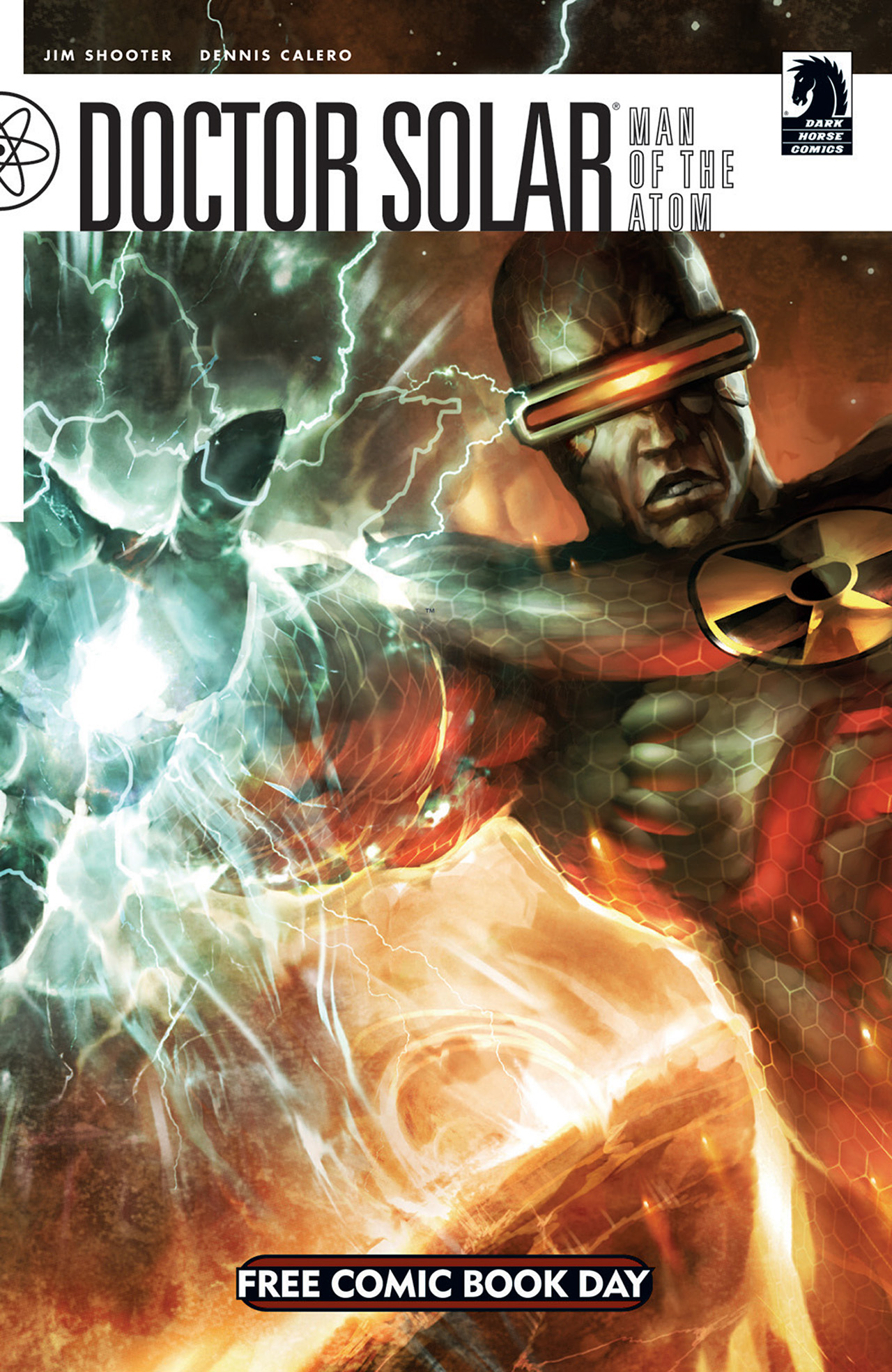 Read online Doctor Solar, Man of the Atom comic -  Issue # _FCBD - 1