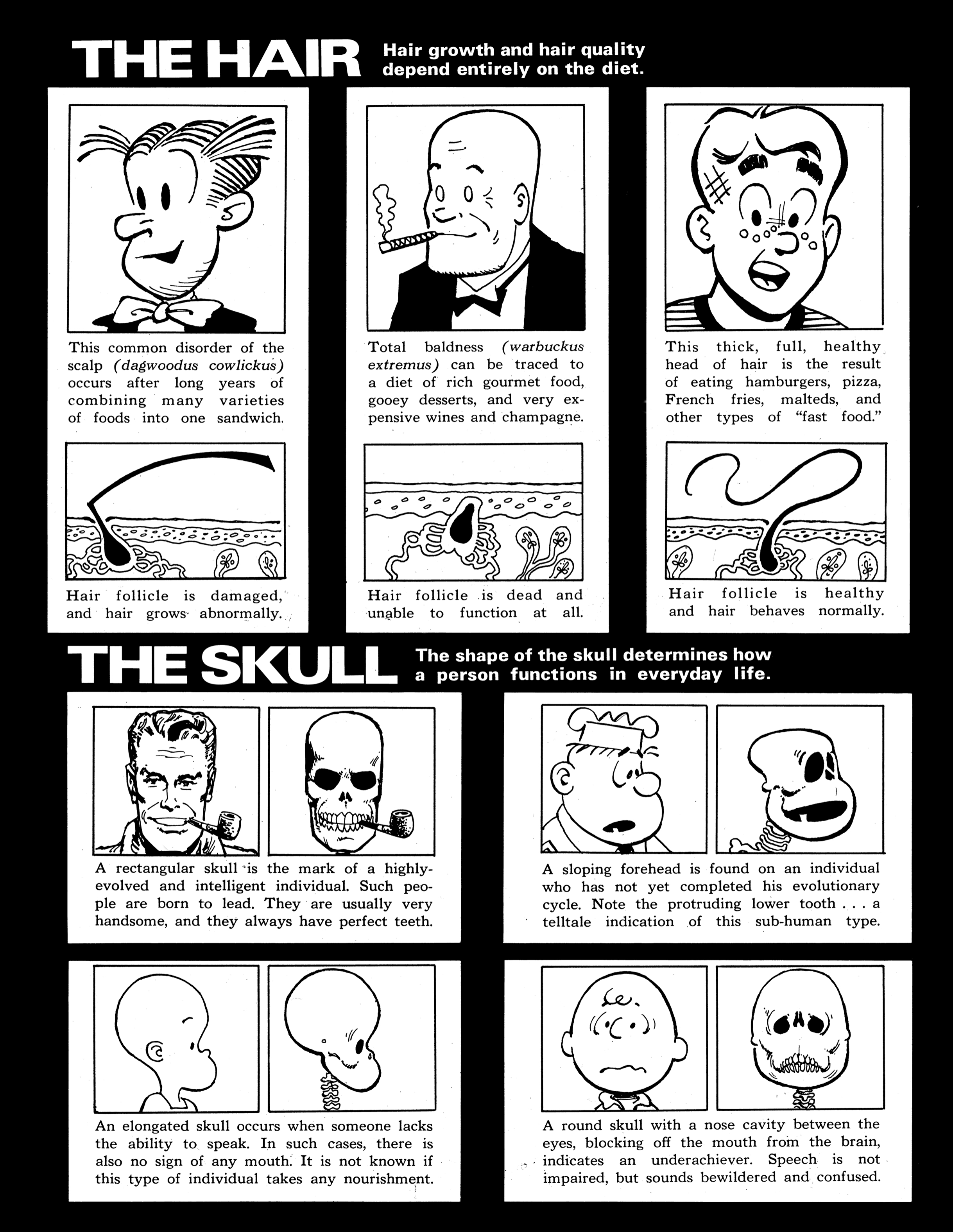 Read online MAD Magazine comic -  Issue #17 - 54