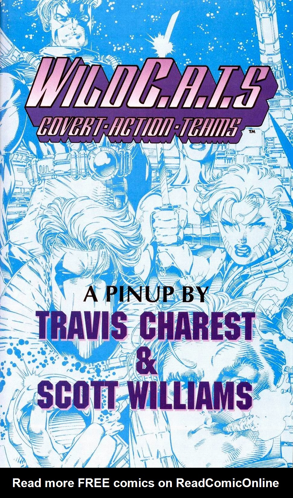 Read online WildC.A.T.S Special comic -  Issue # Full - 22