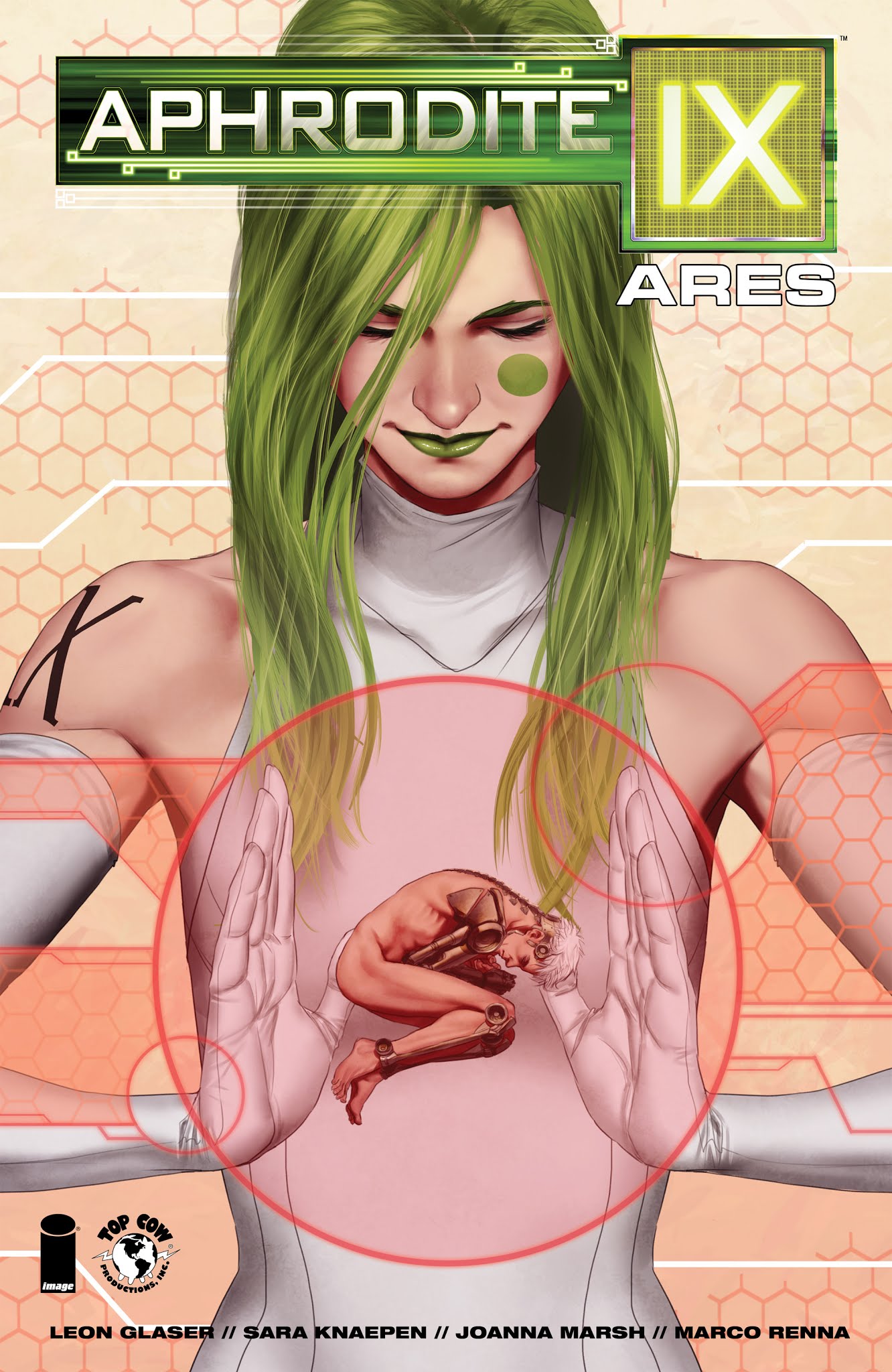 Read online Aphrodite IX: Ares comic -  Issue # Full - 1