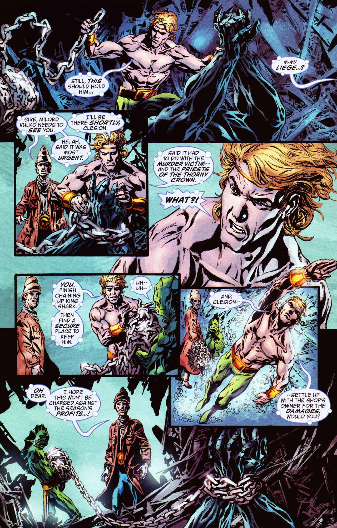 Read online Aquaman: Sword of Atlantis comic -  Issue #46 - 24