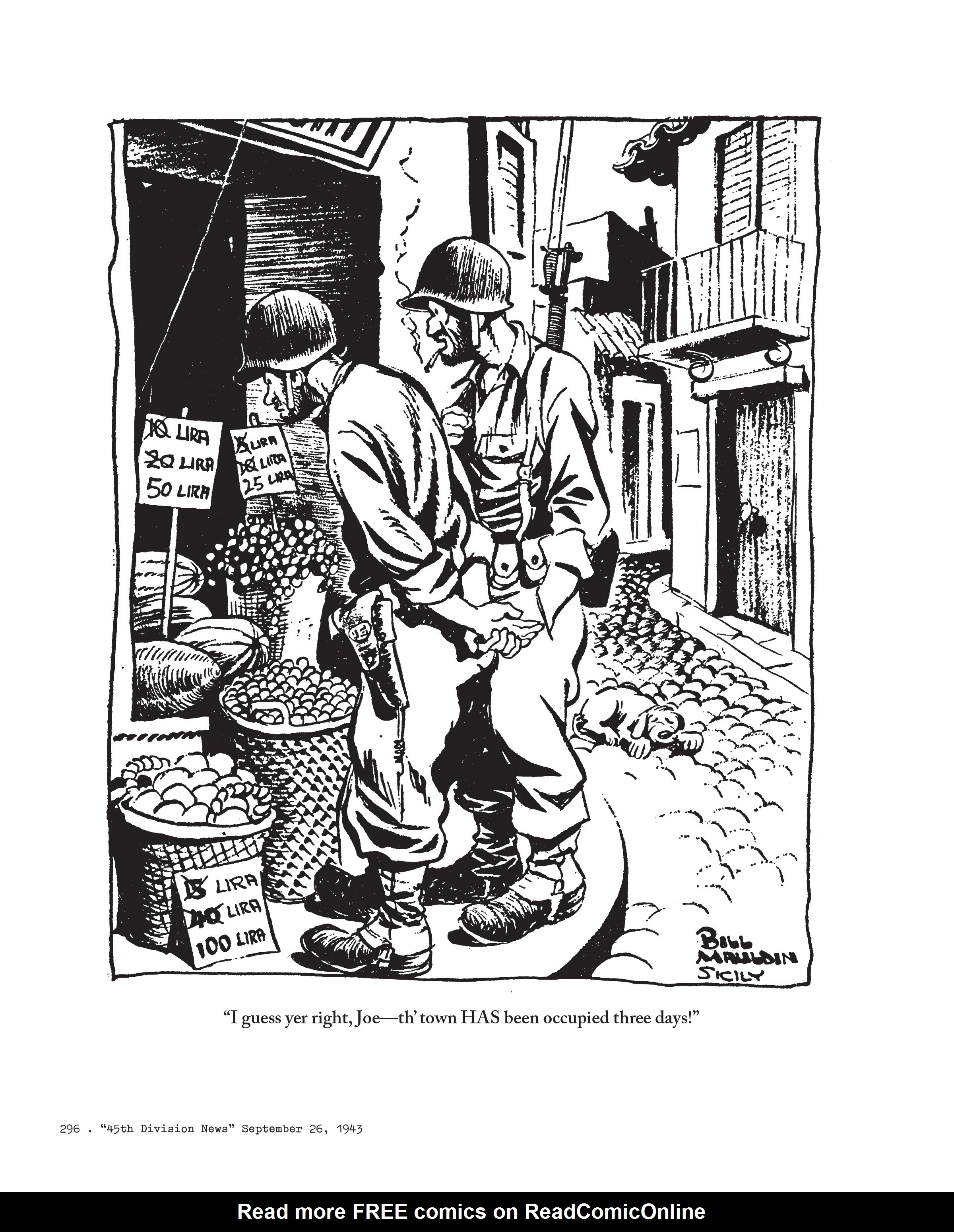 Read online Willie & Joe: The WWII Years comic -  Issue # TPB (Part 4) - 25