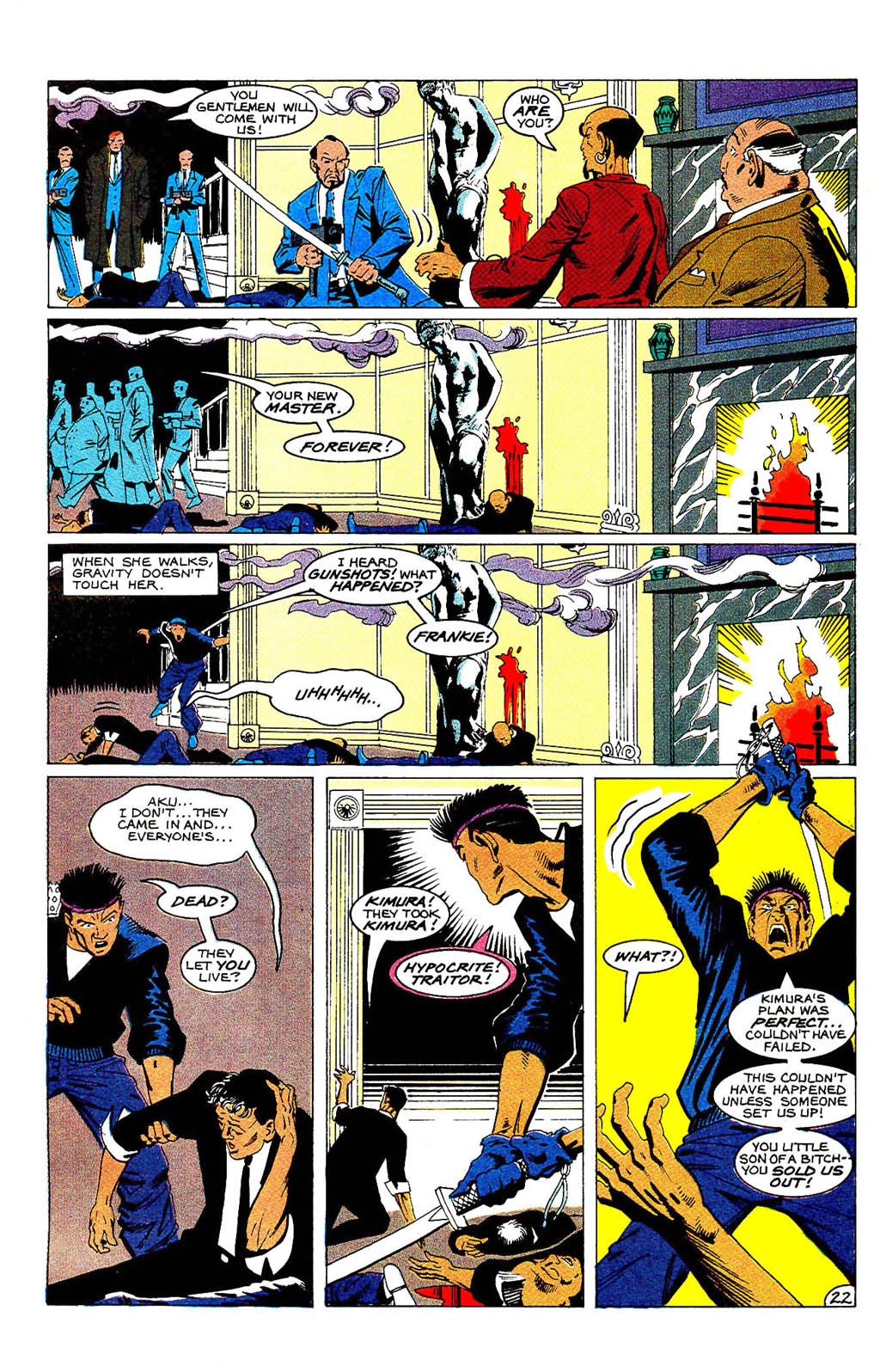 Read online Whisper (1986) comic -  Issue #8 - 25