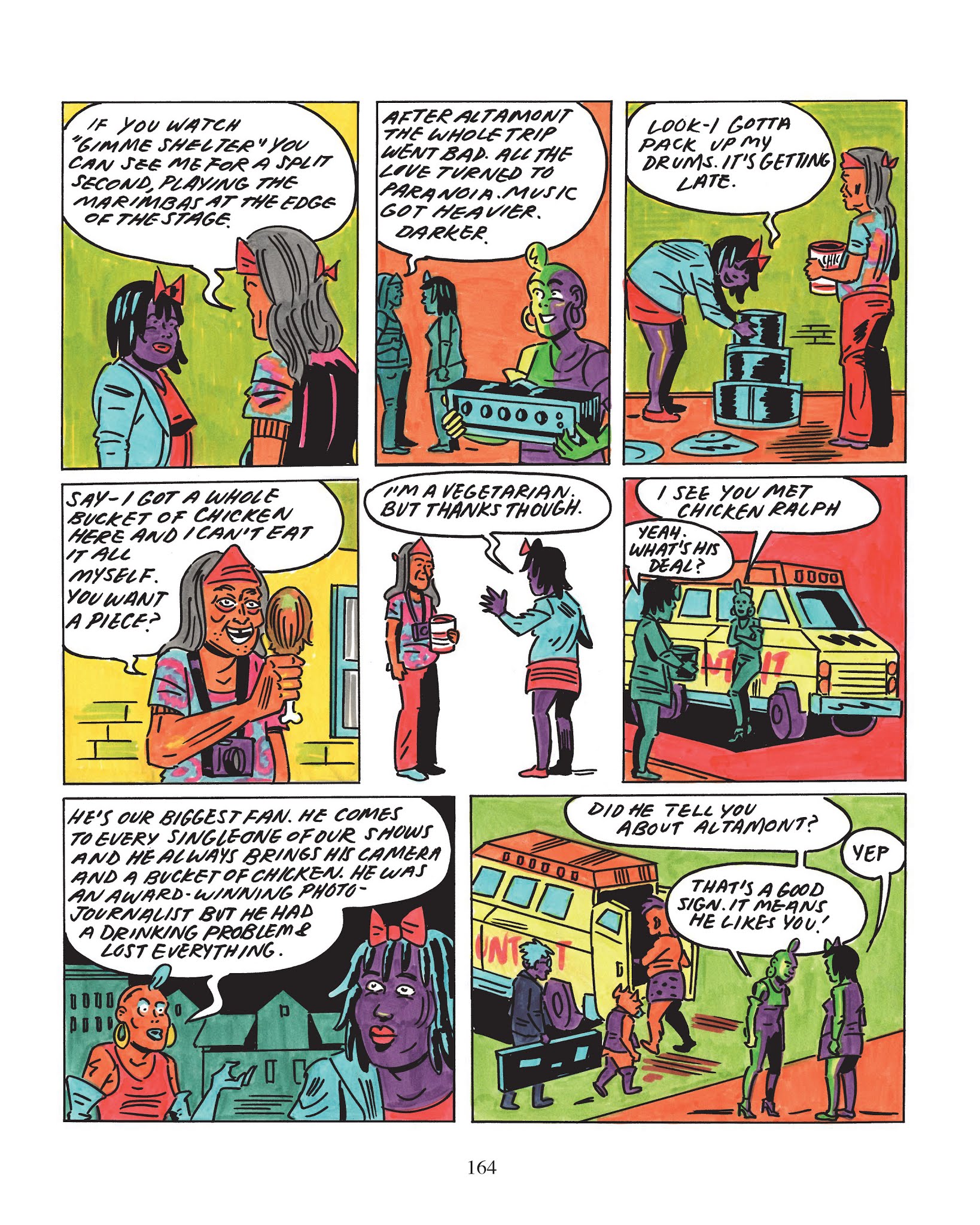 Read online Band for Life comic -  Issue # TPB (Part 2) - 65