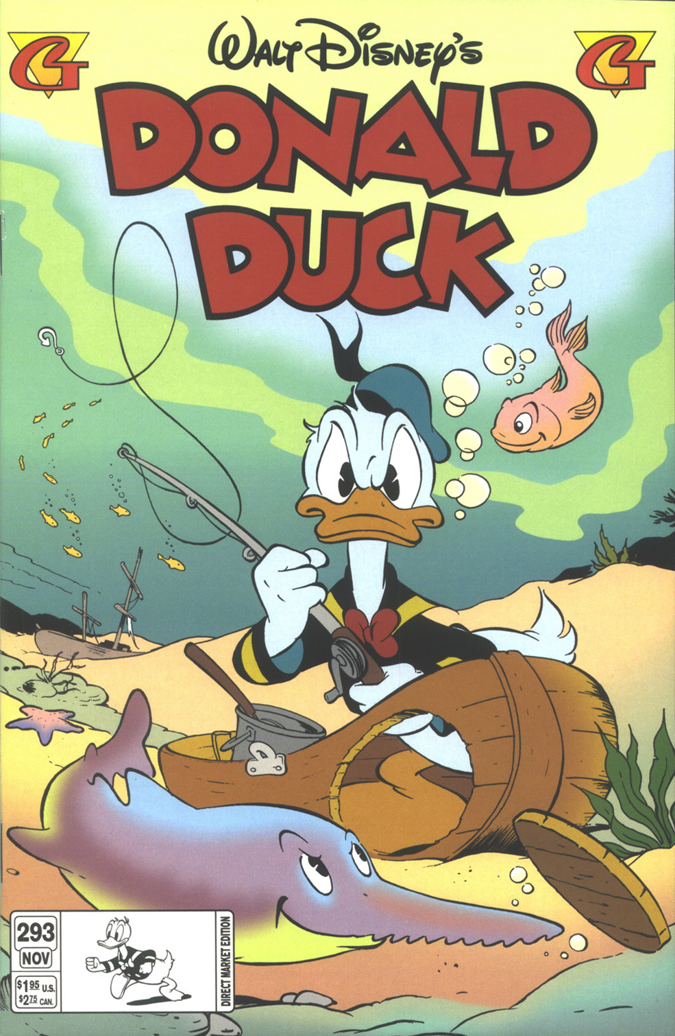 Read online Walt Disney's Donald Duck (1986) comic -  Issue #293 - 1
