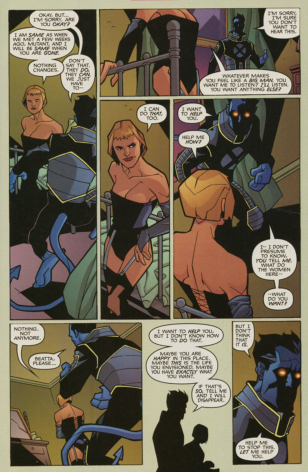 Read online Nightcrawler (2002) comic -  Issue #3 - 4