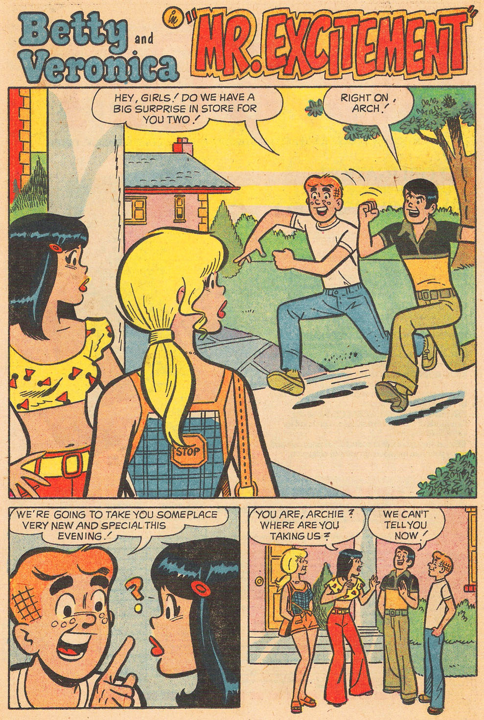 Archie's Girls Betty and Veronica issue 228 - Page 20