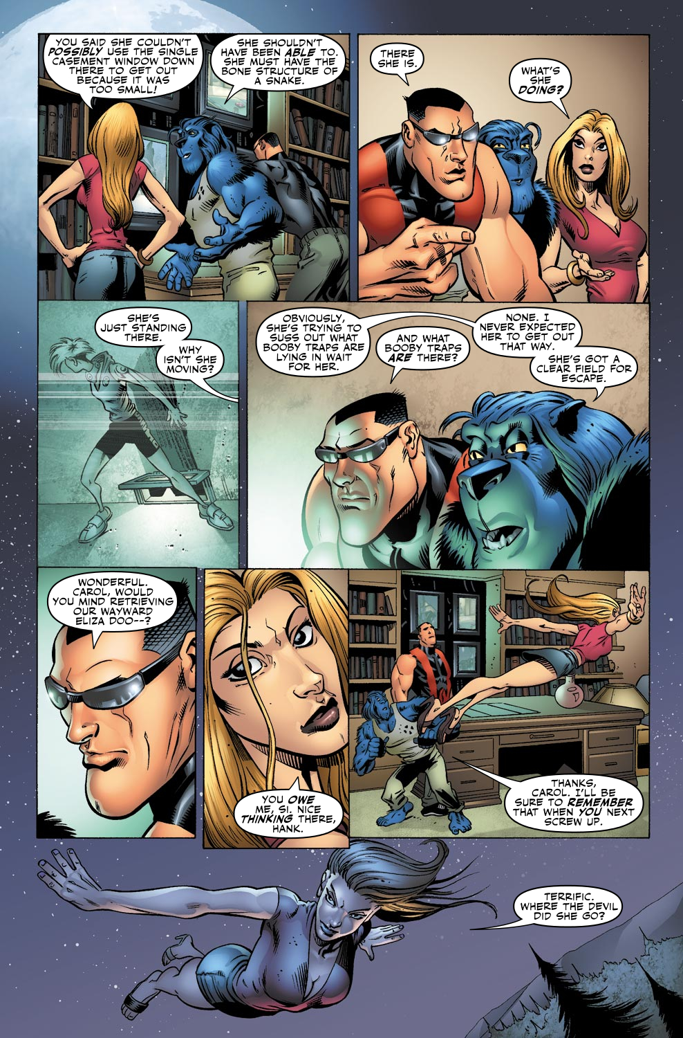 Read online Wonder Man (2007) comic -  Issue #2 - 21