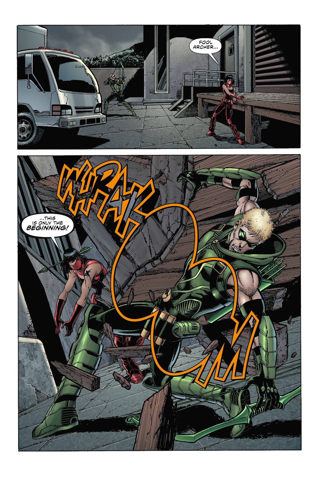 Green Arrow (2011) issue 4 - Page 19