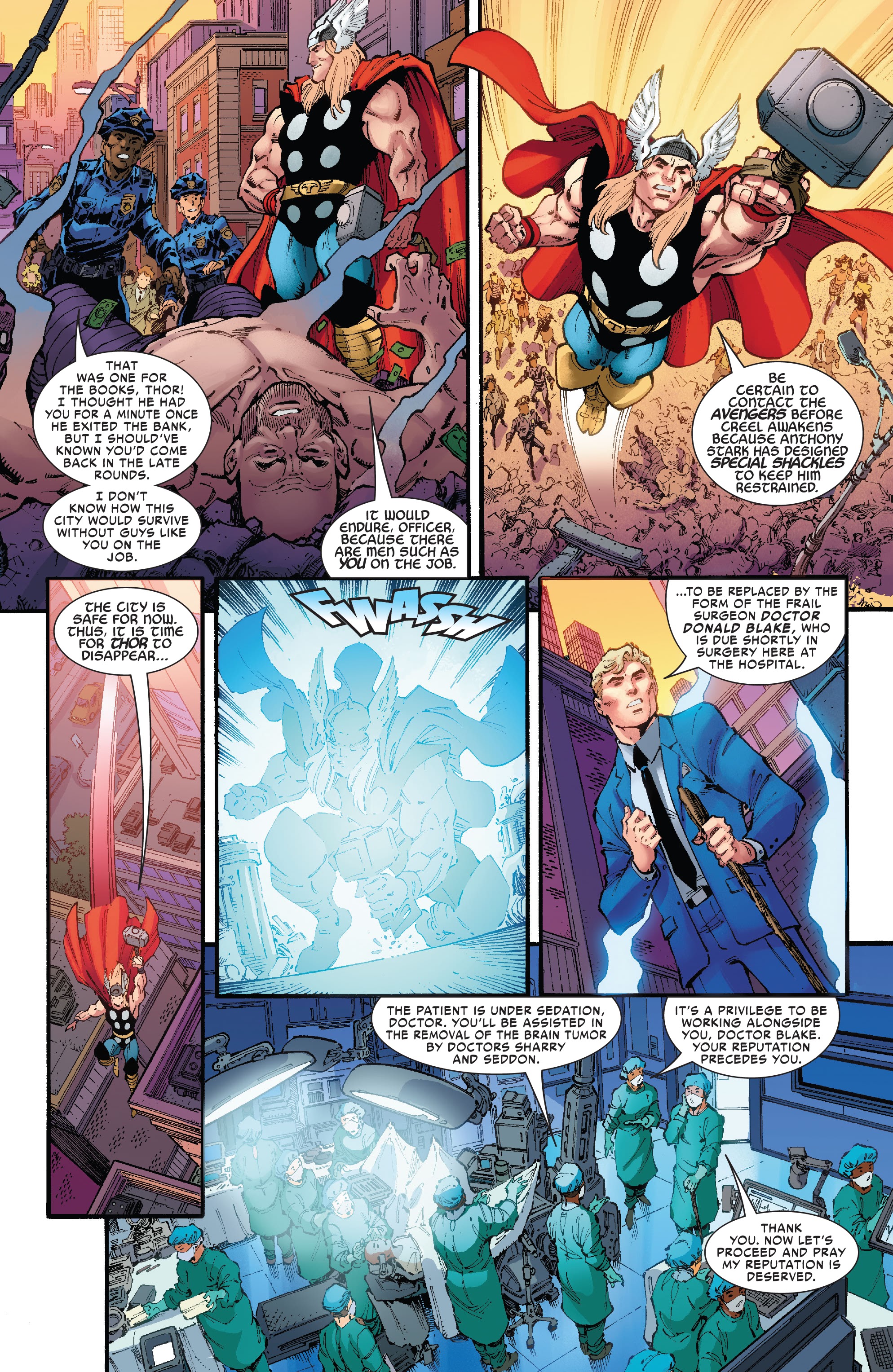 Read online Thor: Lightning and Lament comic -  Issue #1 - 6