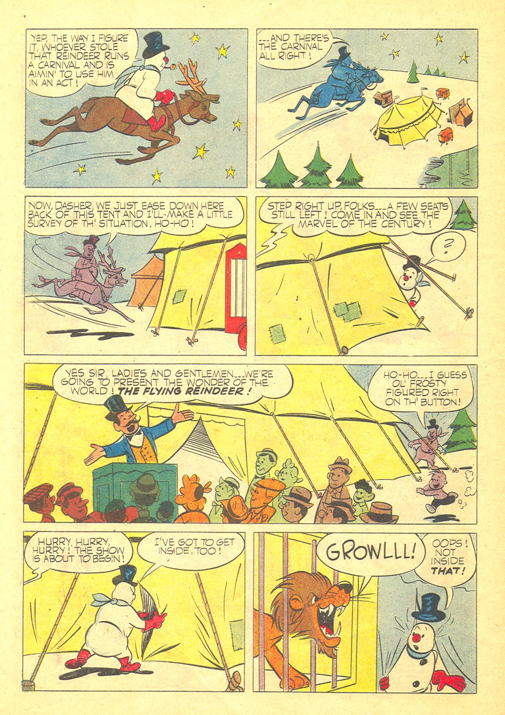 Read online Four Color Comics comic -  Issue #861 - 30