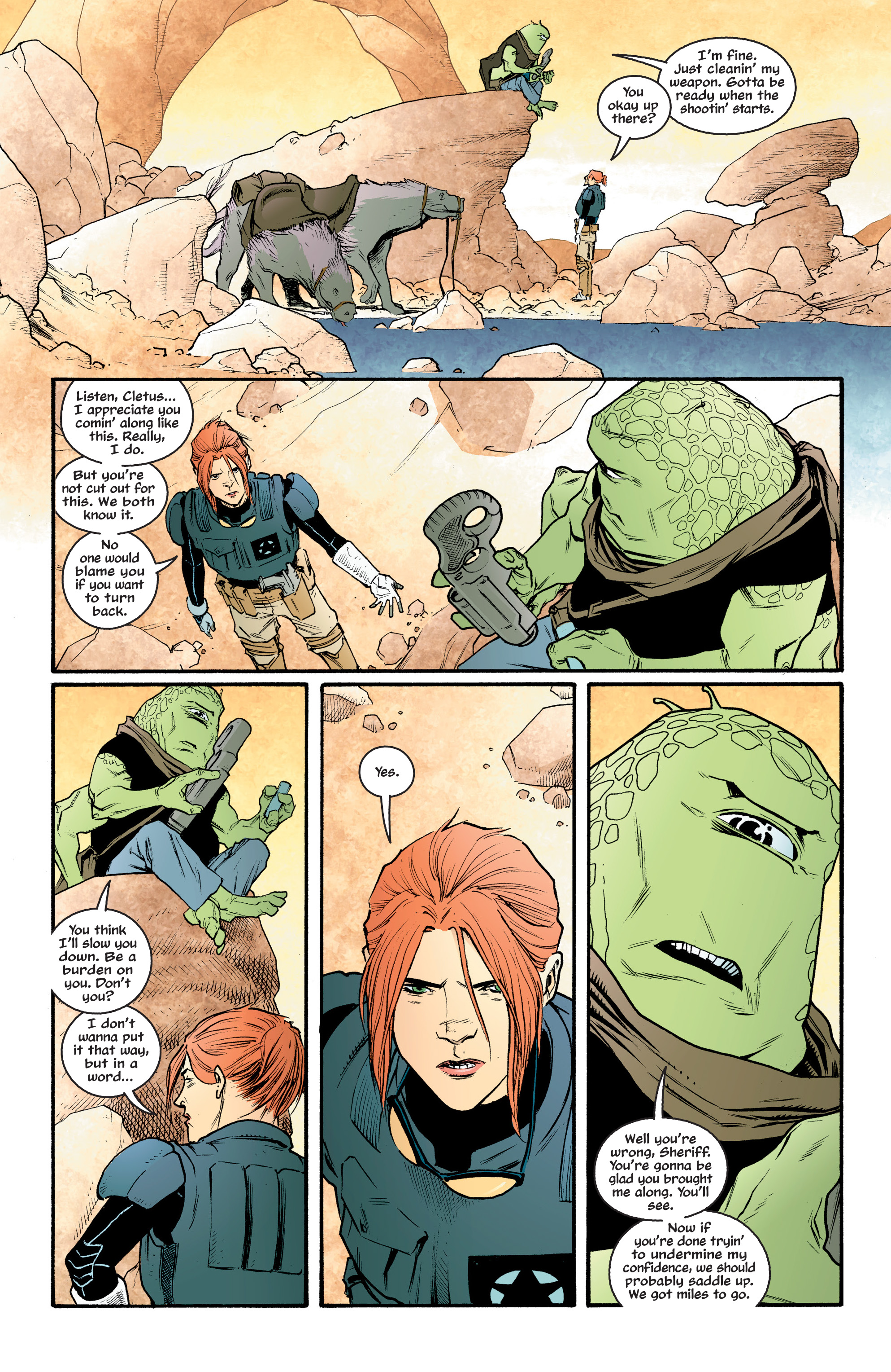 Read online Copperhead comic -  Issue #9 - 11