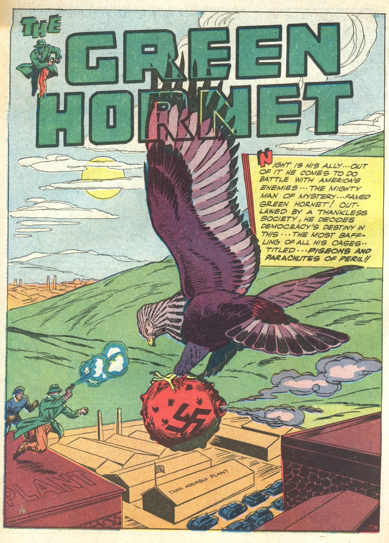 Read online Green Hornet Comics comic -  Issue #17 - 34
