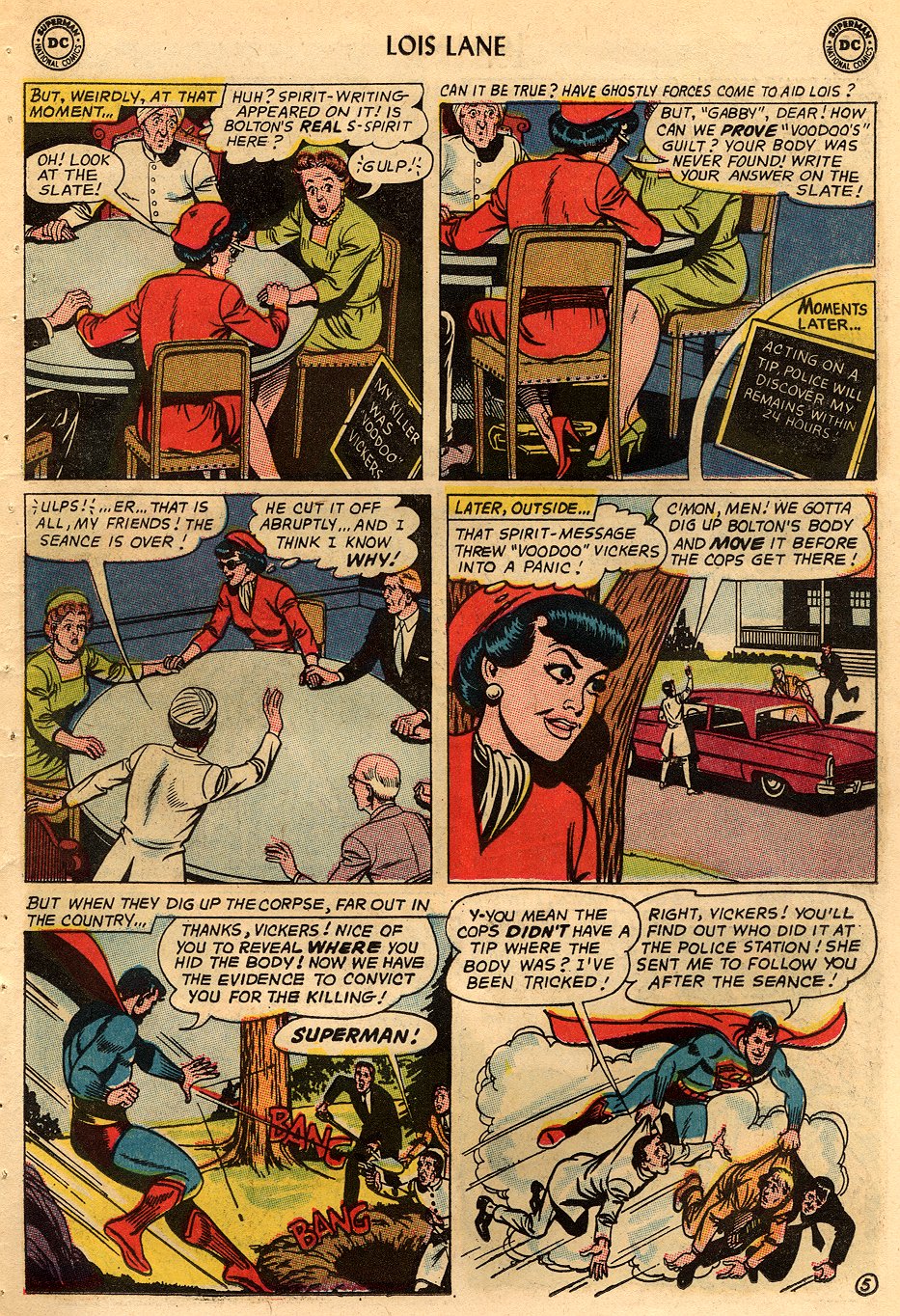 Read online Superman's Girl Friend, Lois Lane comic -  Issue #58 - 7