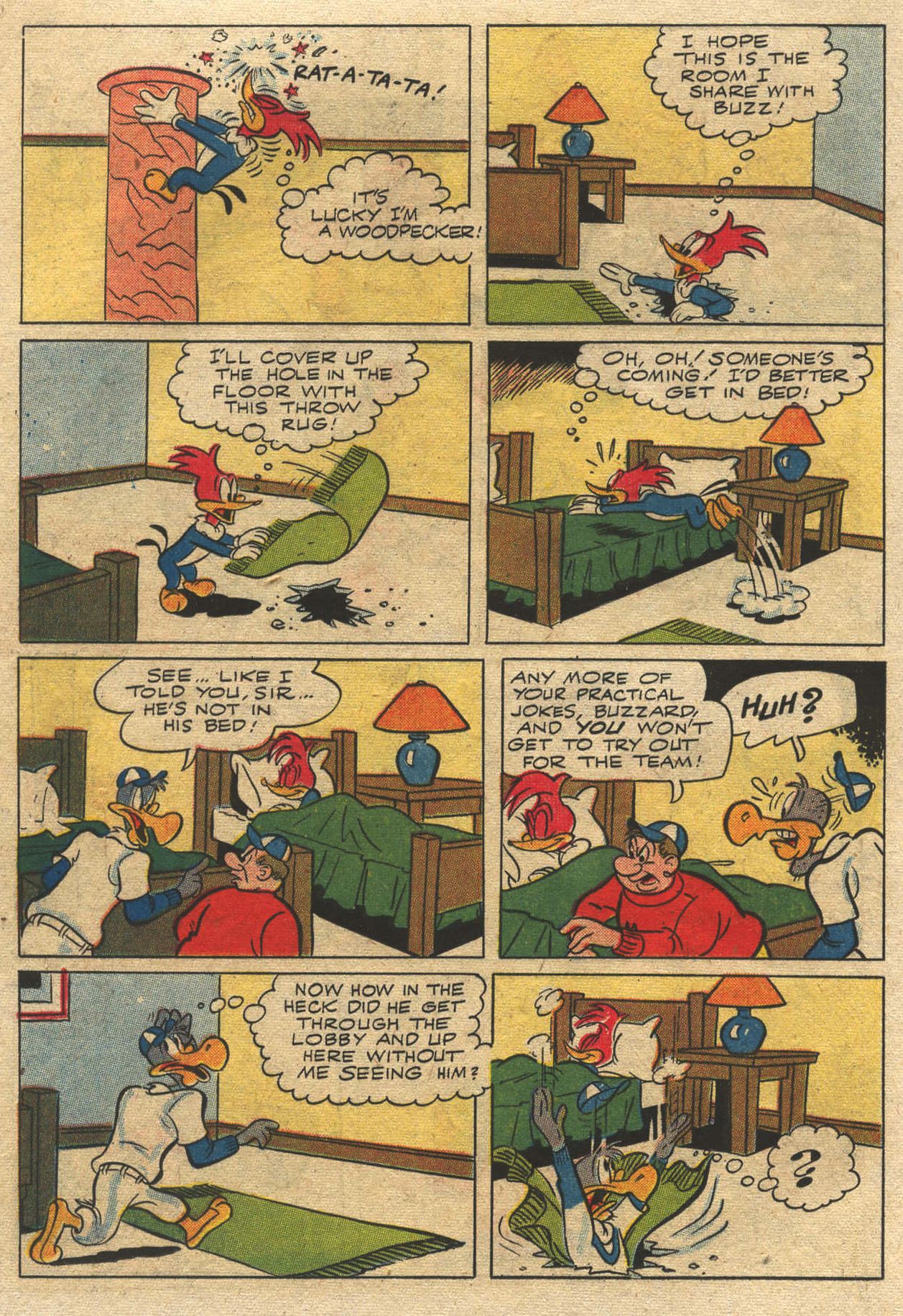 Read online Walter Lantz Woody Woodpecker (1952) comic -  Issue #32 - 22