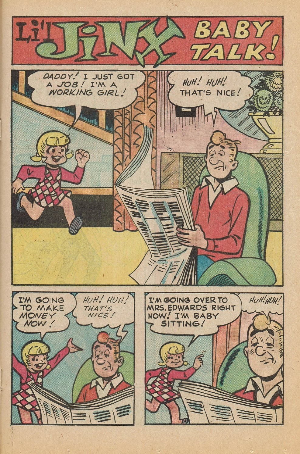 Read online Li'l Jinx Giant Laugh-Out comic -  Issue #41 - 28