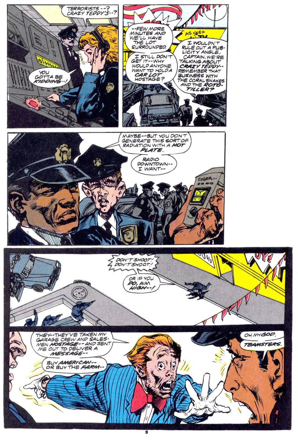 Read online Stalkers comic -  Issue #1 - 8