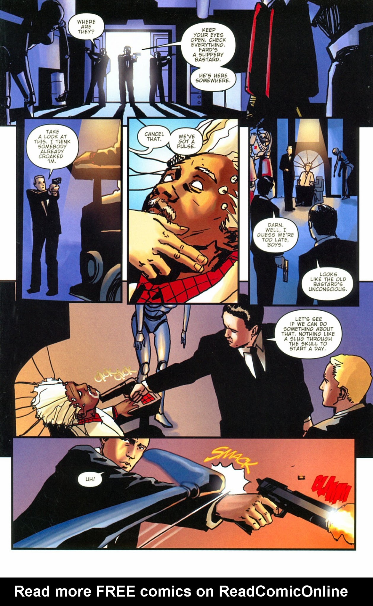 Read online Fused (2002) comic -  Issue # TPB - 41