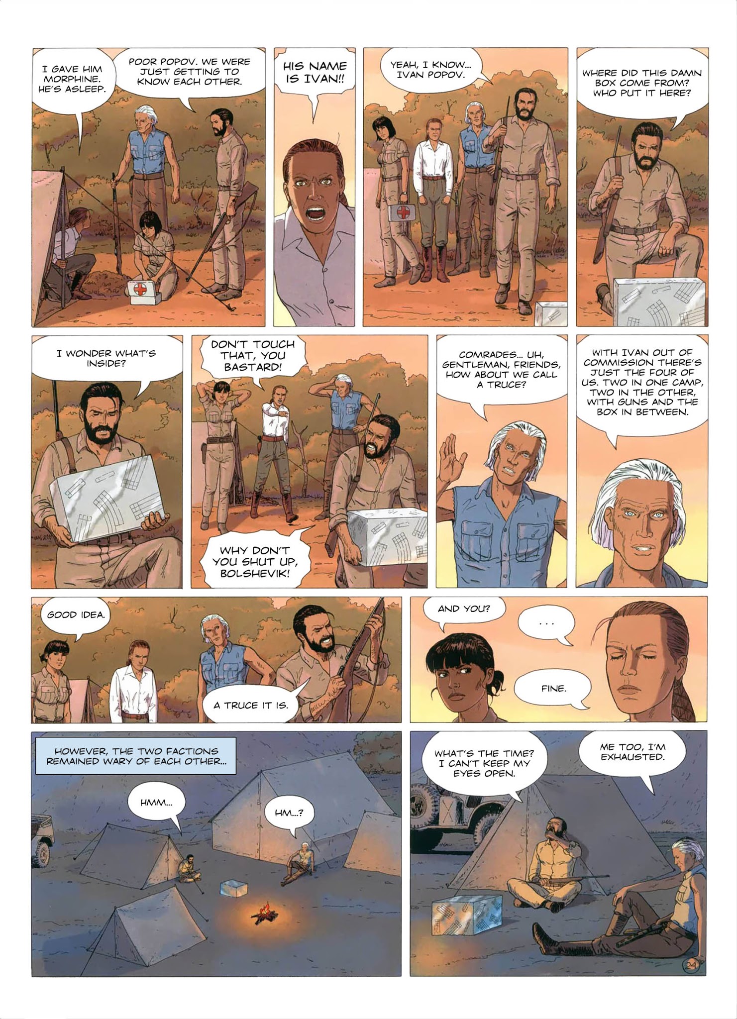 Read online Kenya comic -  Issue #4 - 26